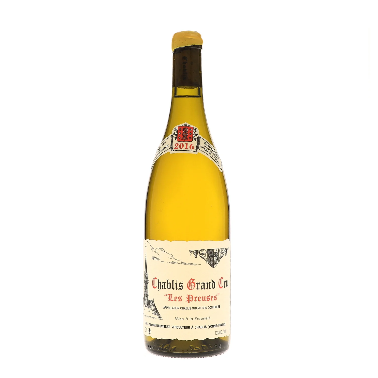 2016 Vincent Dauvissat, Chablis Grand Cru, Preuses