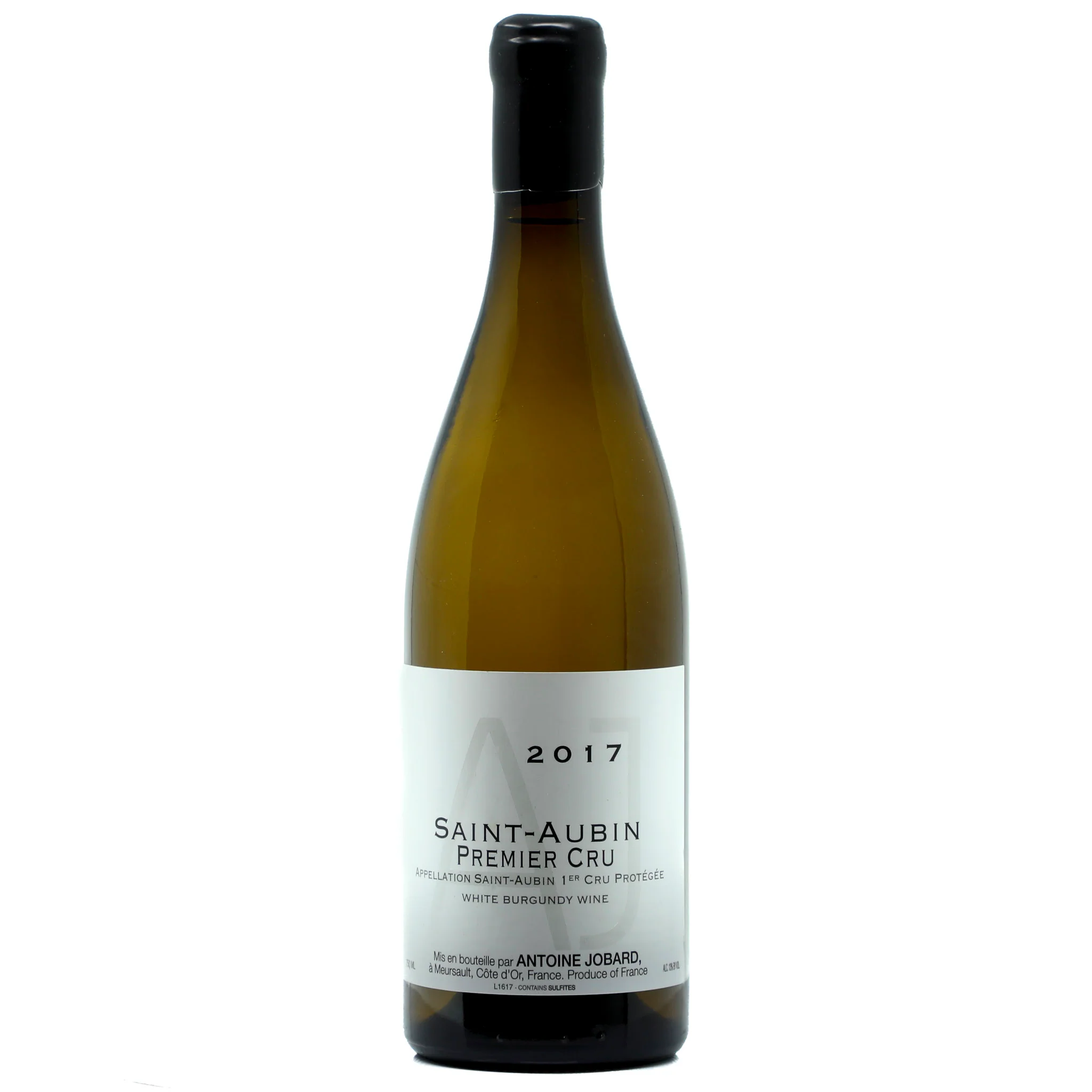 2017 Antoine Jobard, Saint-Aubin Premier Cru, Blanc