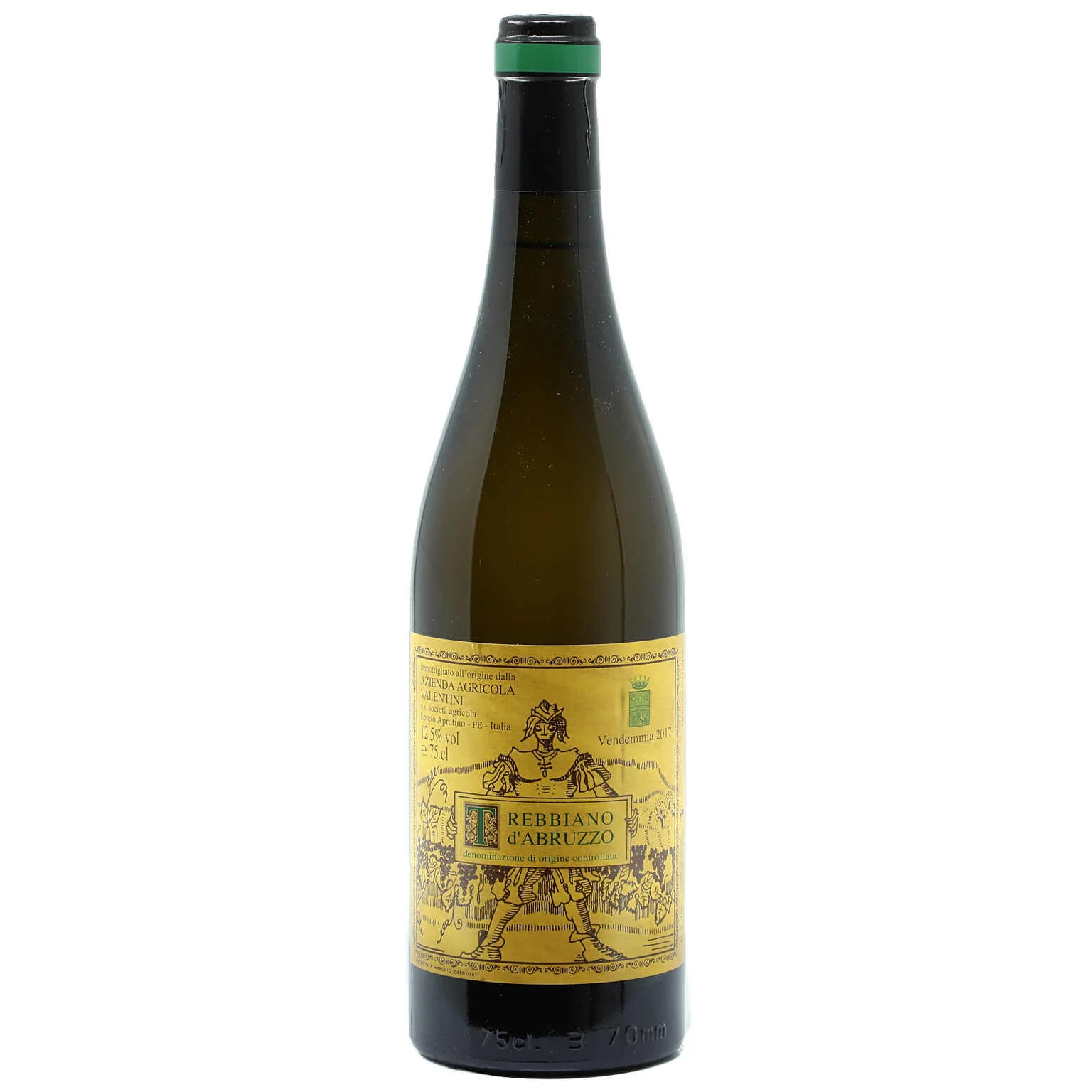 2017 Valentini, Trebbiano d'Abruzzo