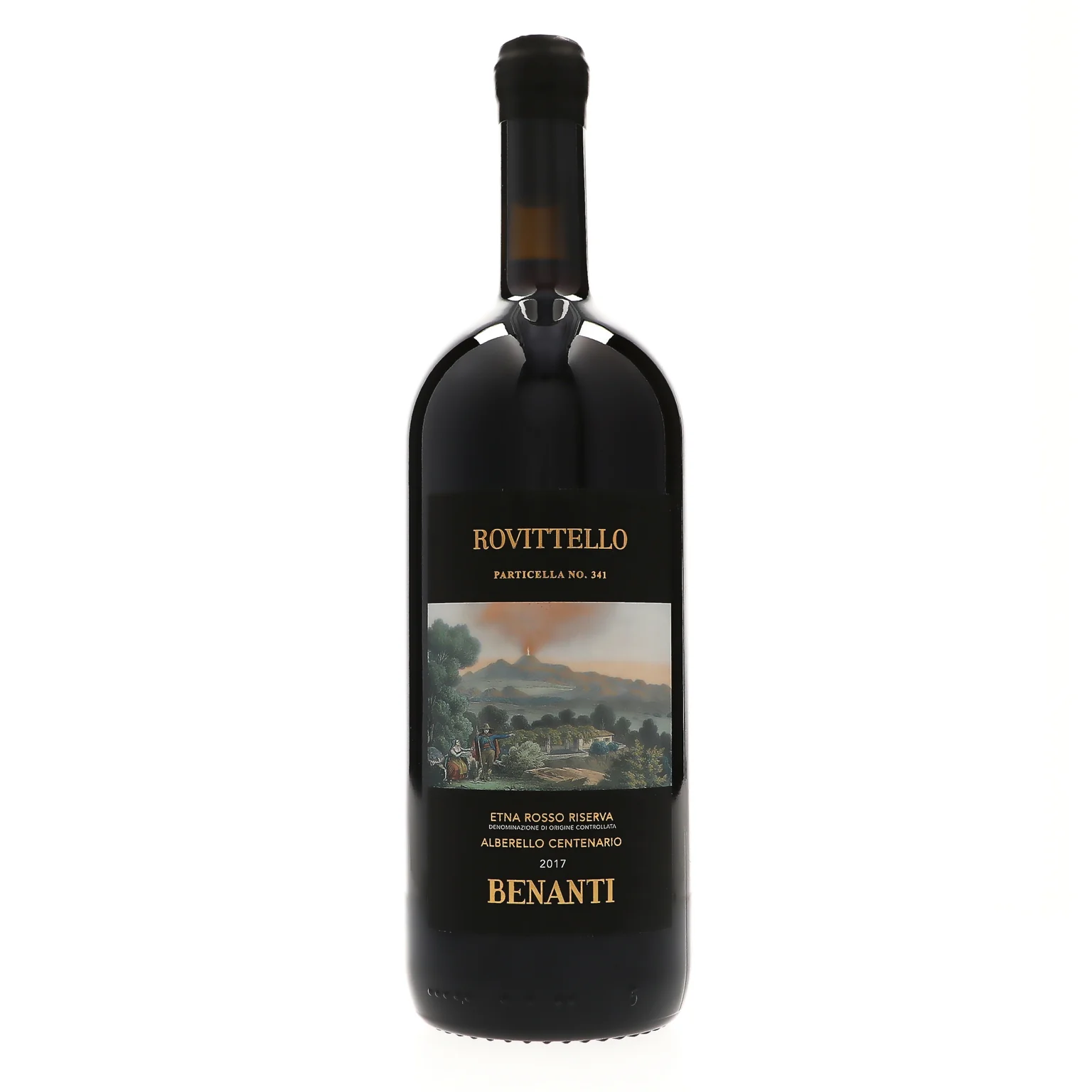 2017 Benanti, Rovittello Riserva Particella No 341, Etna Rosso 1.5L