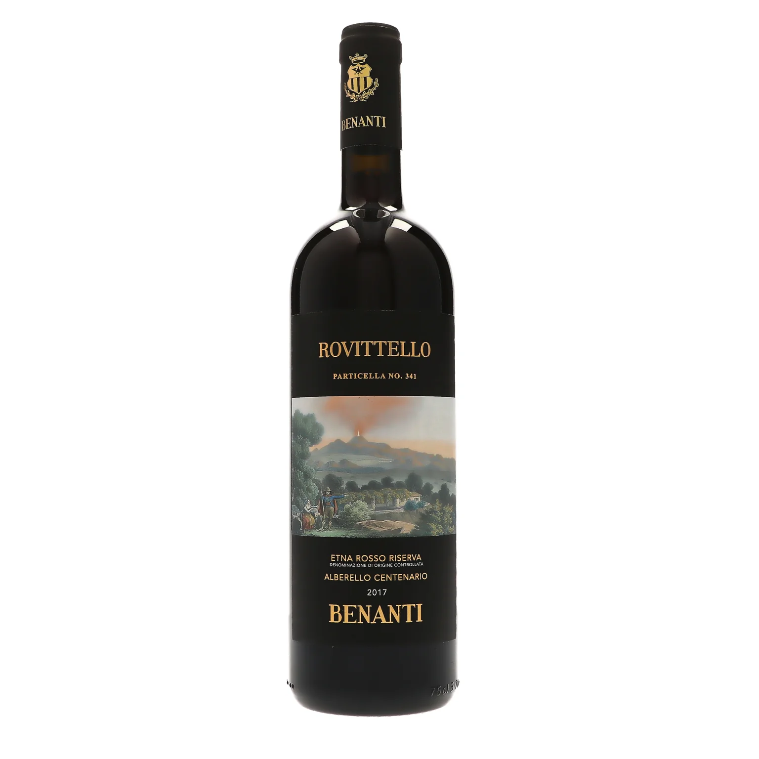 2017 Benanti, Rovittello Riserva Particella No 341, Etna Rosso