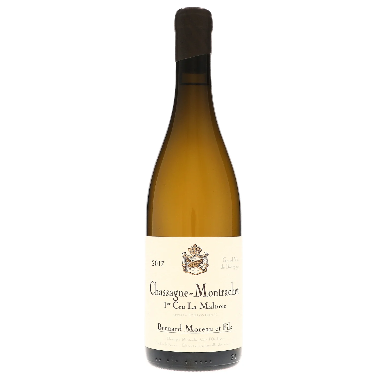 2017 Bernard Moreau, Chassagne-Montrachet Premier Cru, La Maltroie