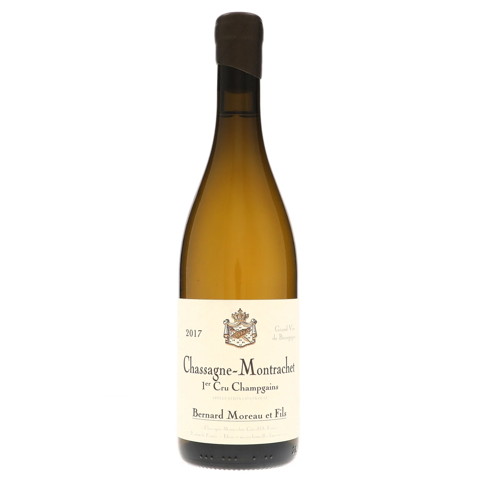 2017 Bernard Moreau, Chassagne-Montrachet Premier Cru, Les Champs Gain