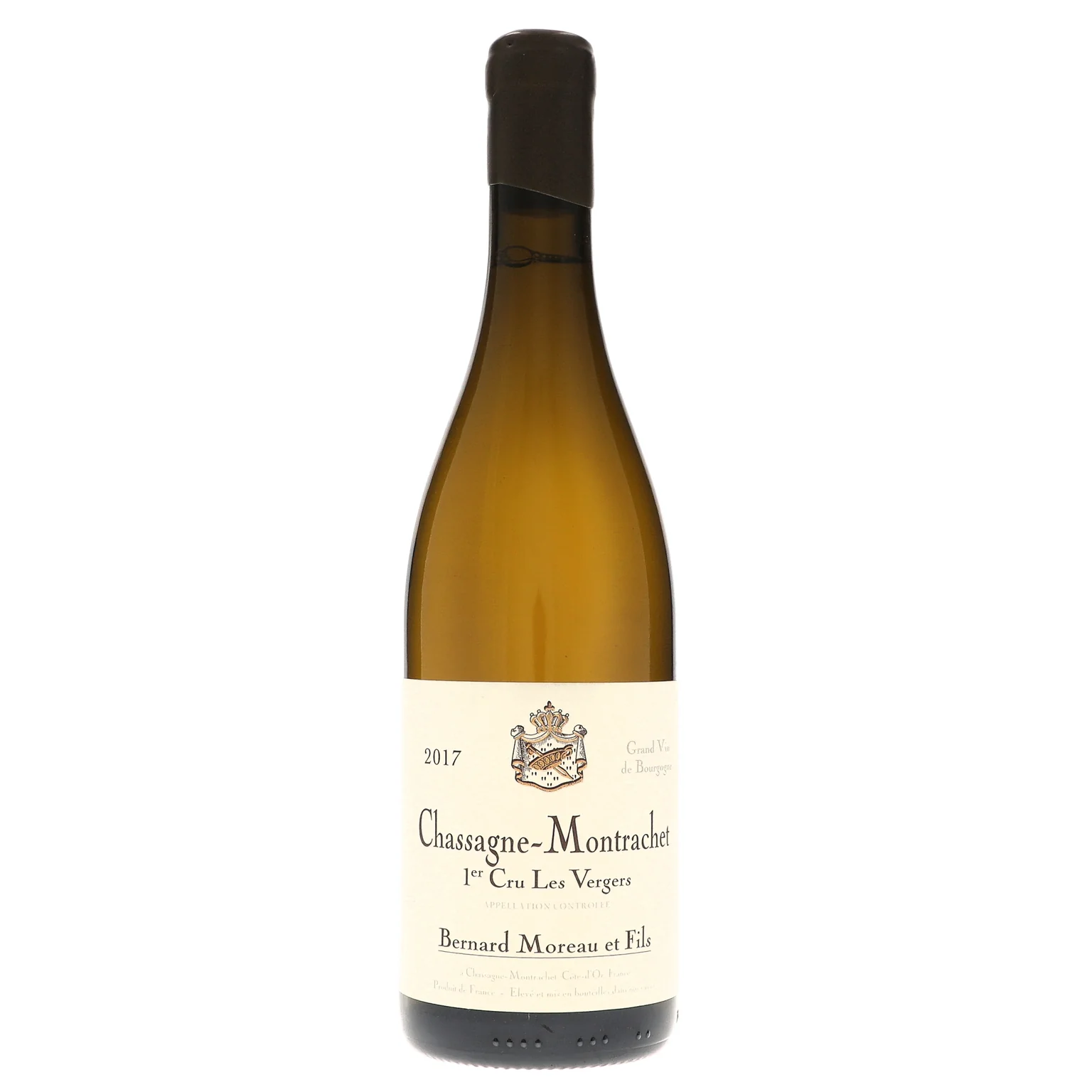 2017 Bernard Moreau, Chassagne-Montrachet Premier Cru, Les Vergers
