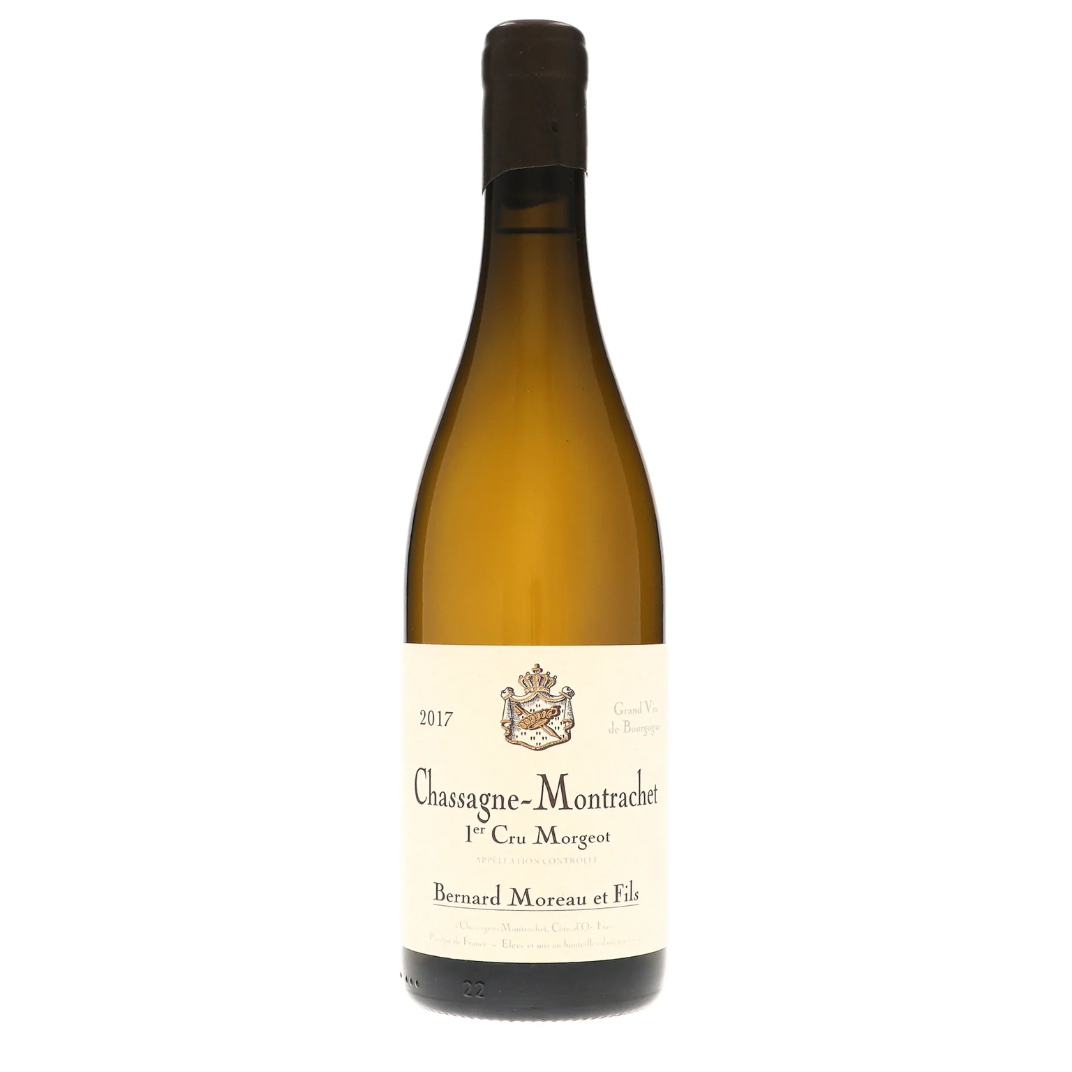 2017 Bernard Moreau, Chassagne-Montrachet Premier Cru, Morgeot