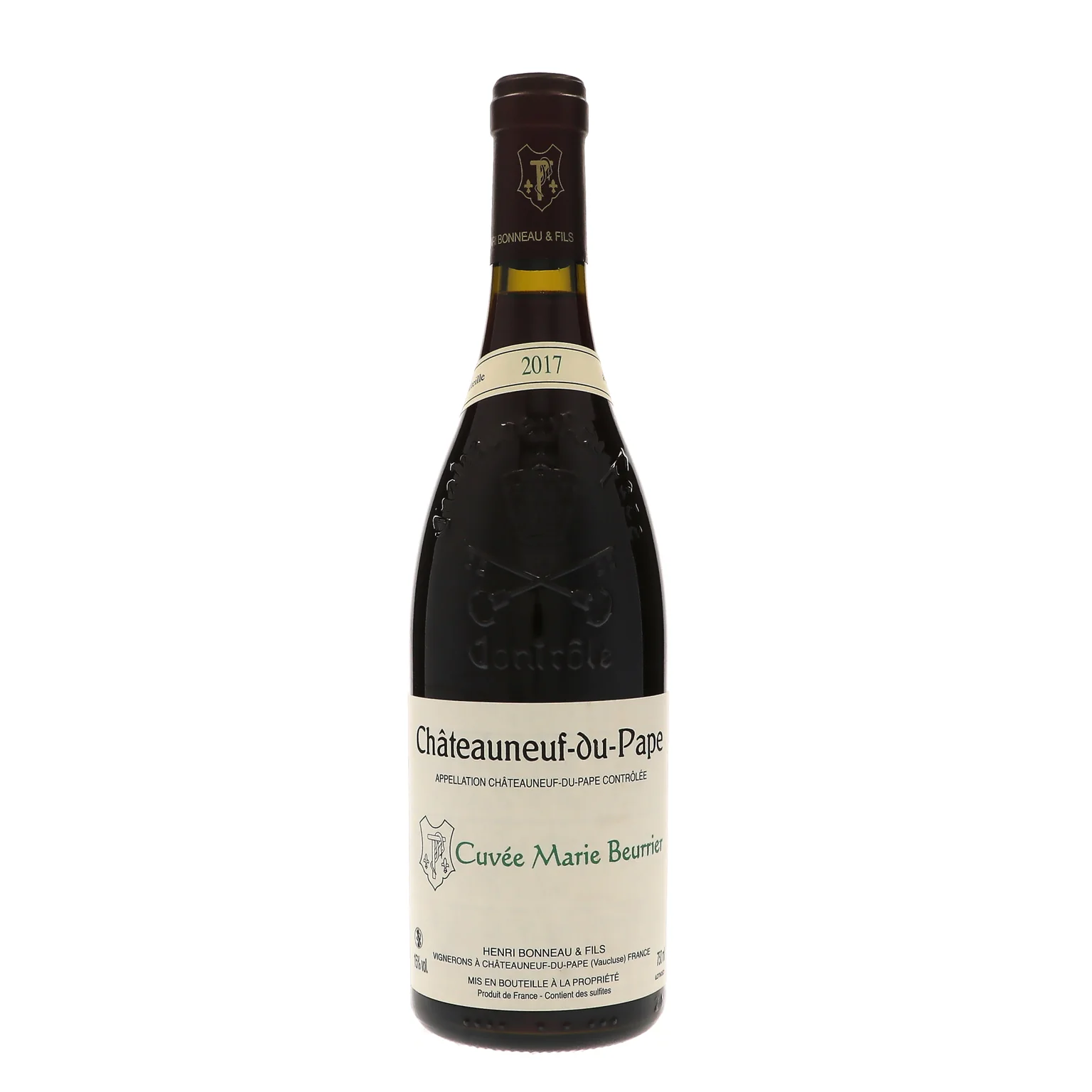 2017 Henri Bonneau, Chateauneuf-du-Pape, Marie Beurrier