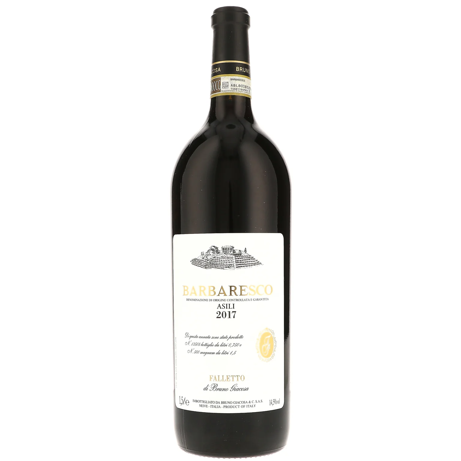 2017 Bruno Giacosa, Barbaresco, Asili Riserva 1.5L