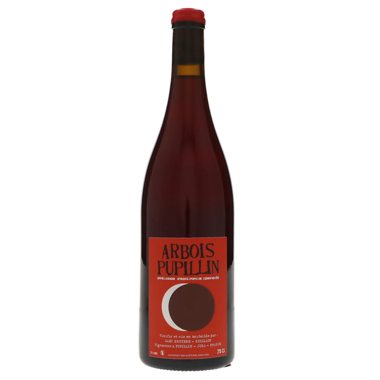 2017 Bruyere Renaud & Houillon Adeline, Ploussard, Arbois Pupillin