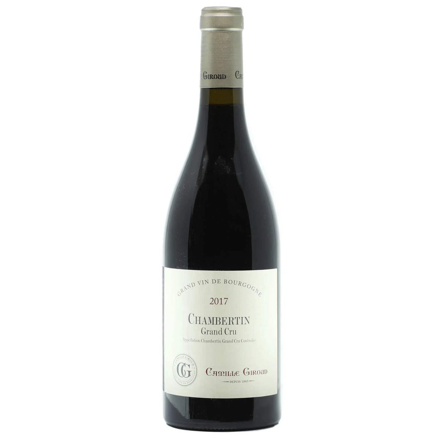 2017 Camille Giroud, Chambertin Grand Cru