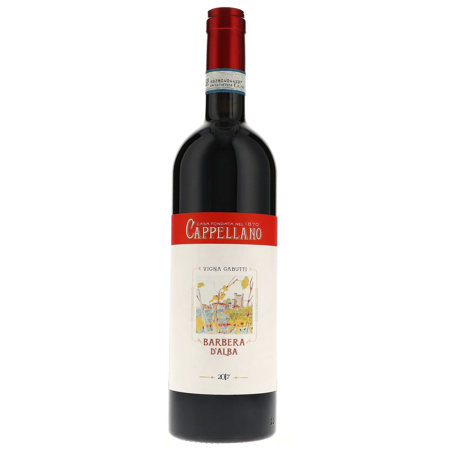 2017 Cappellano, Barbera d'Alba, Gabutti