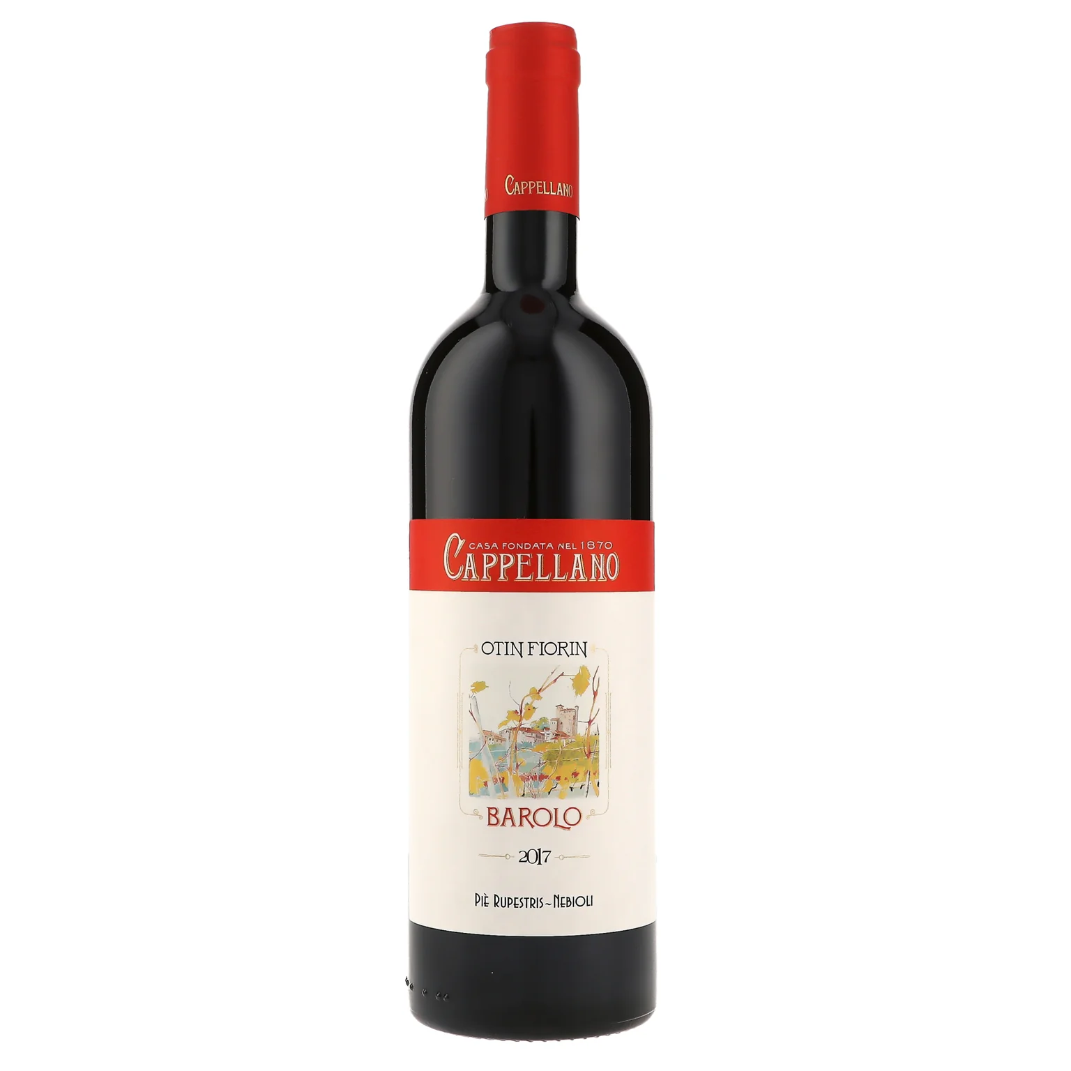 2017 Cappellano, Barolo, Pie Rupestris