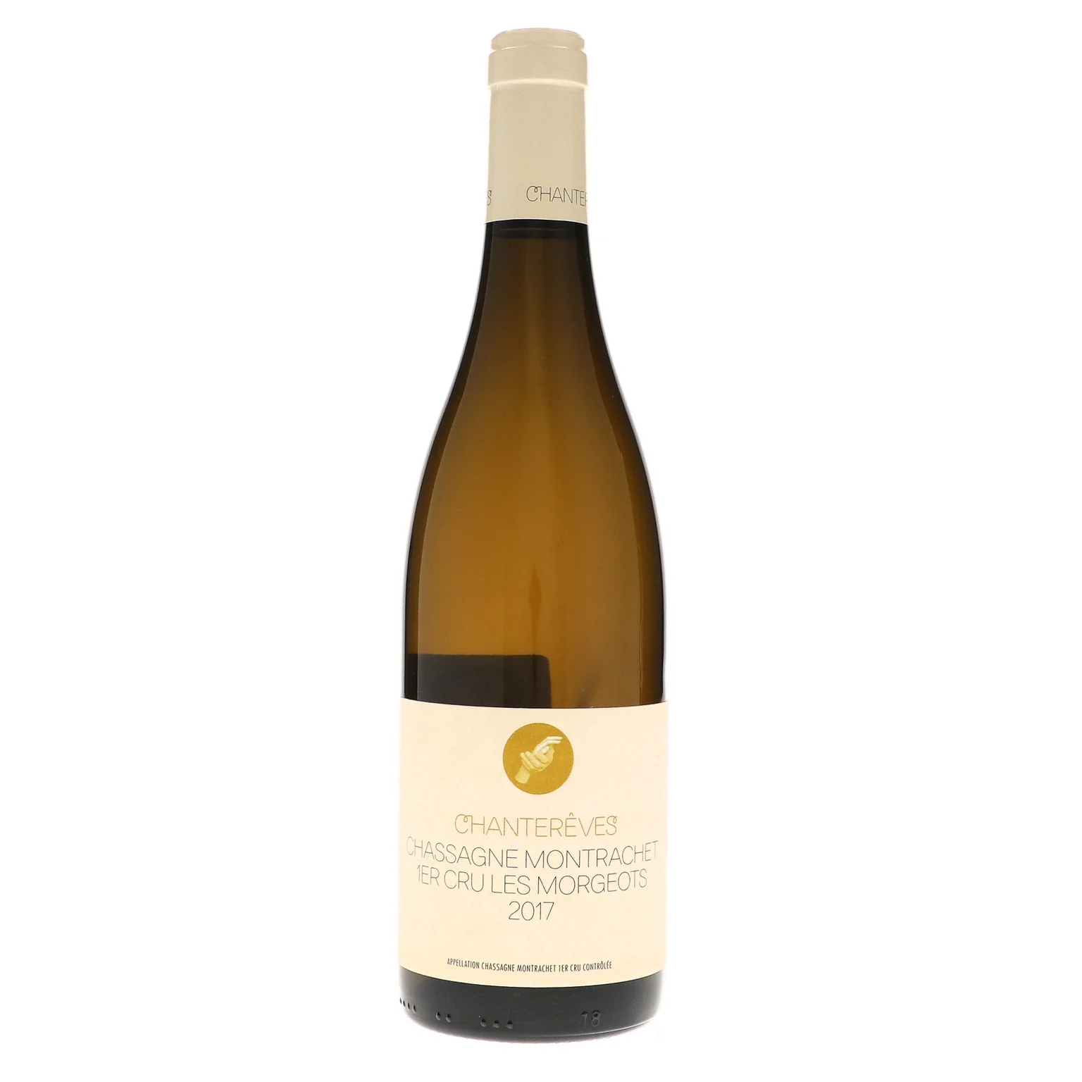 2017 Chantereves, Chassagne-Montrachet Premier Cru, Morgeot