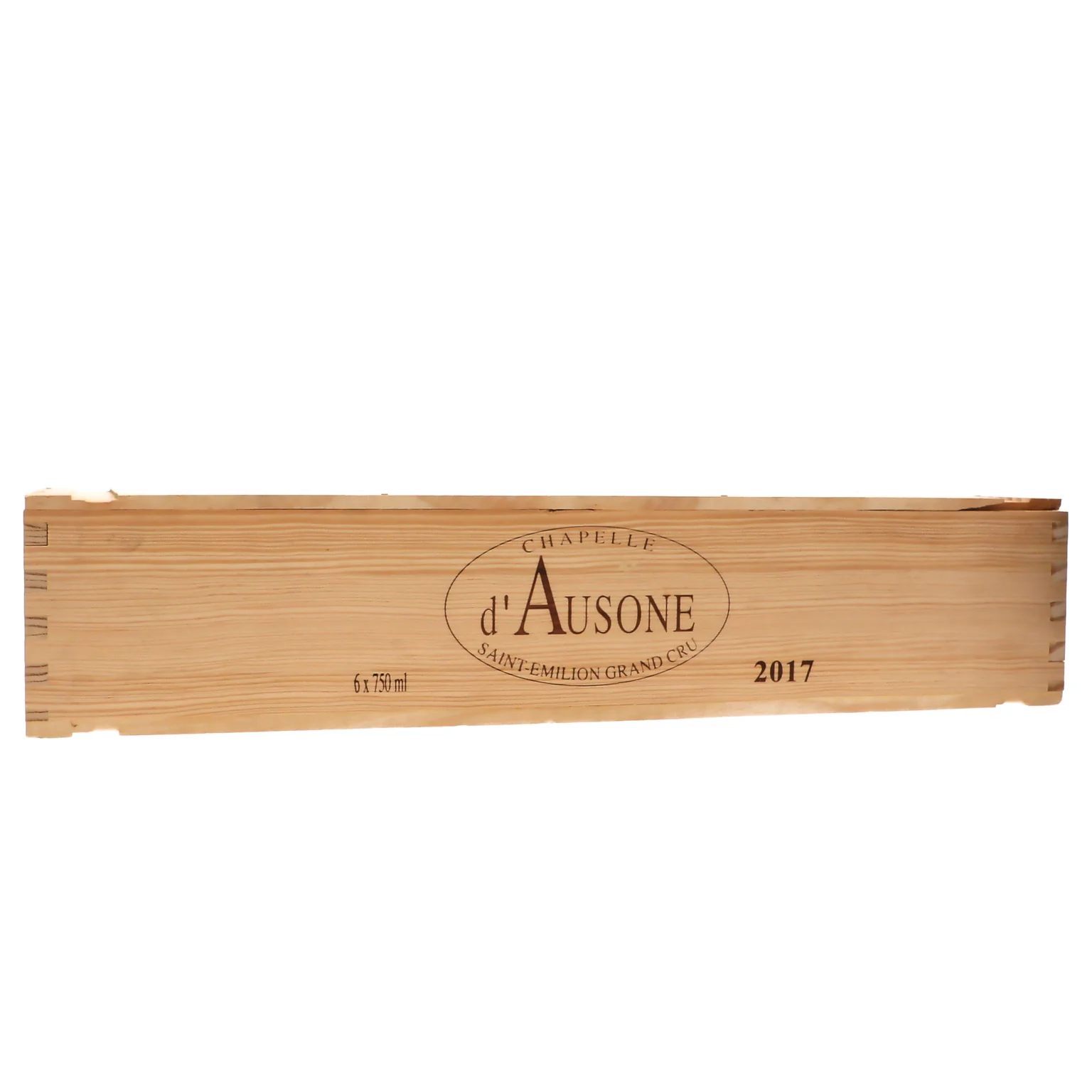 2017 Chapelle d'Ausone, Saint-Emilion Grand Cru 6X750ML