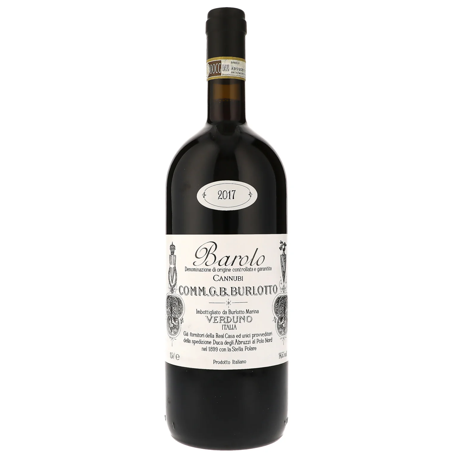 2017 Comm. G.B. Burlotto, Barolo, Cannubi 1.5L