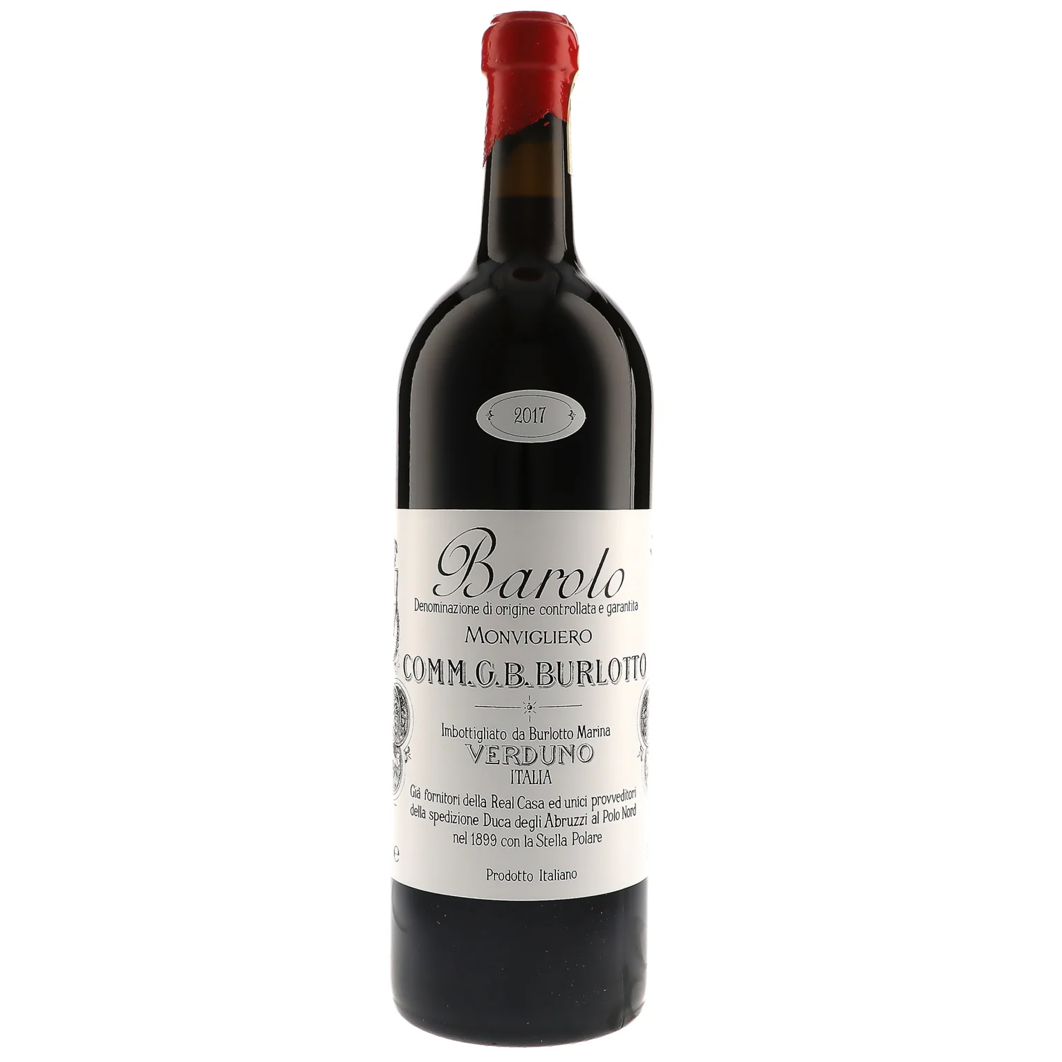 2017 Comm. G.B. Burlotto, Barolo, Monvigliero 3L