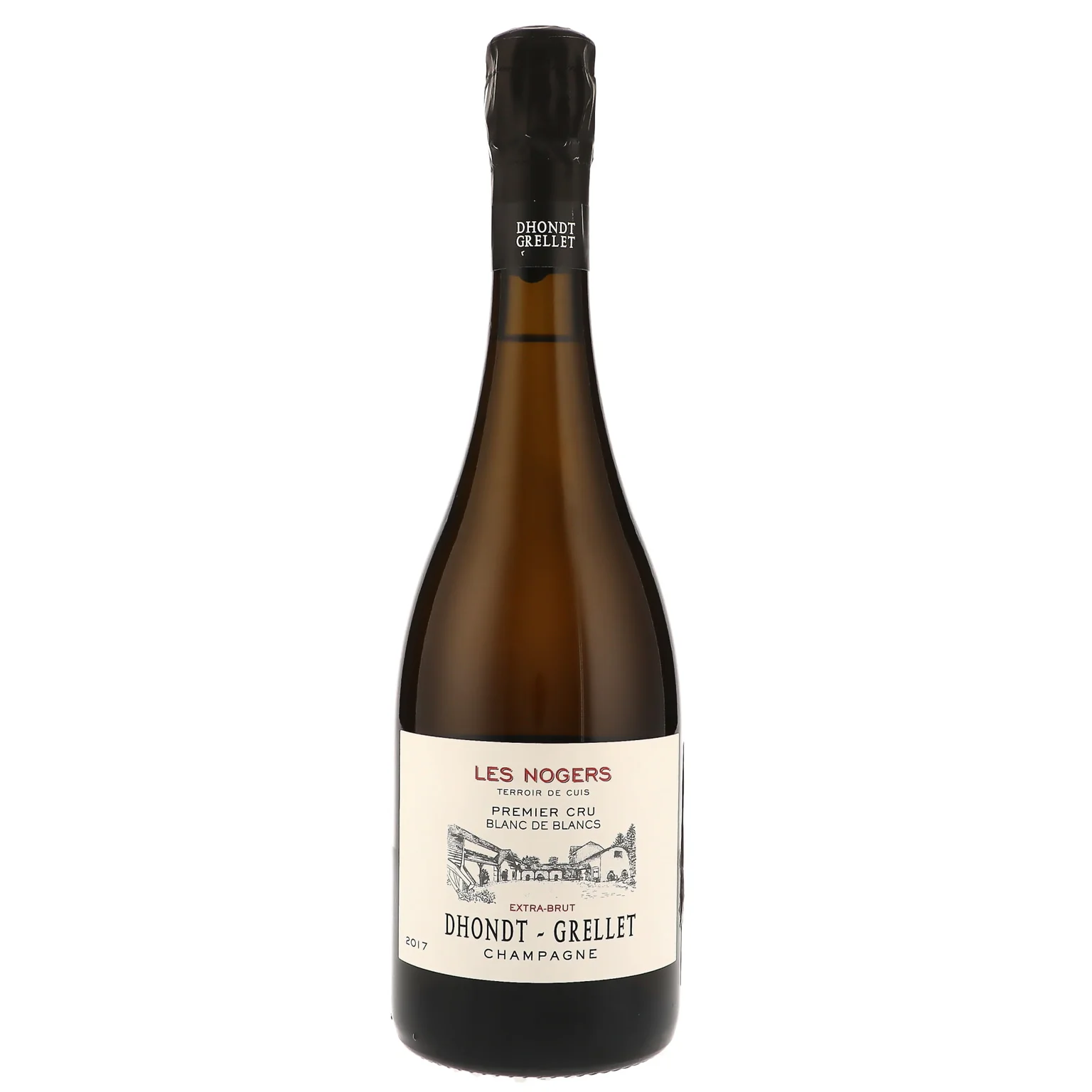 2017 Dhondt Grellet, Les Nogers Blanc de Blancs Extra Brut Premier Cru
