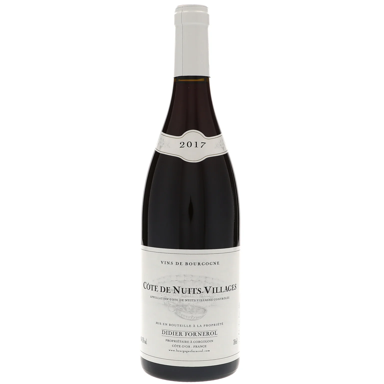 2017 Didier Fornerol, Cote de Nuits-Villages, Rouge