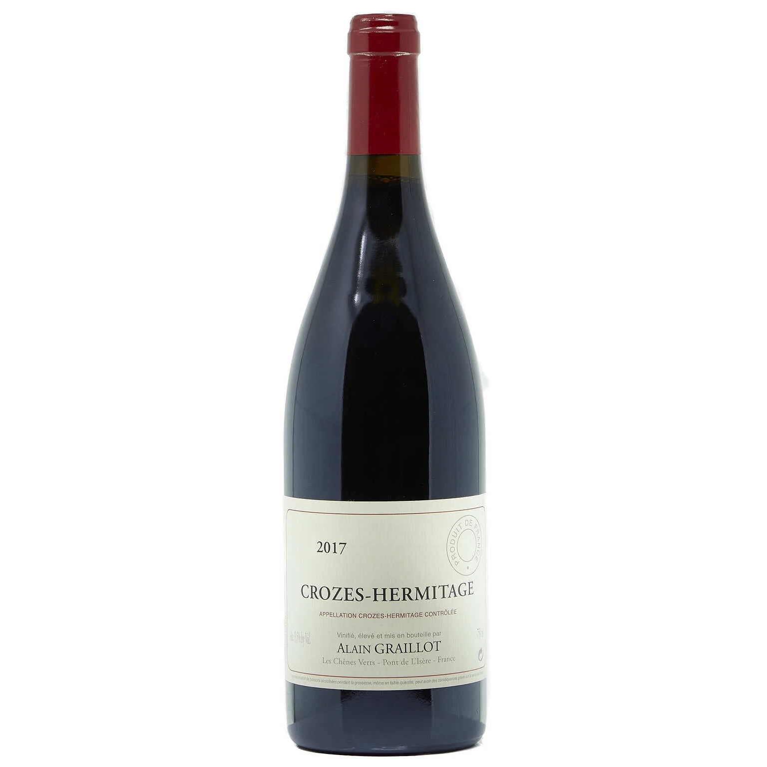 2017 Alain Graillot, Crozes-Hermitage