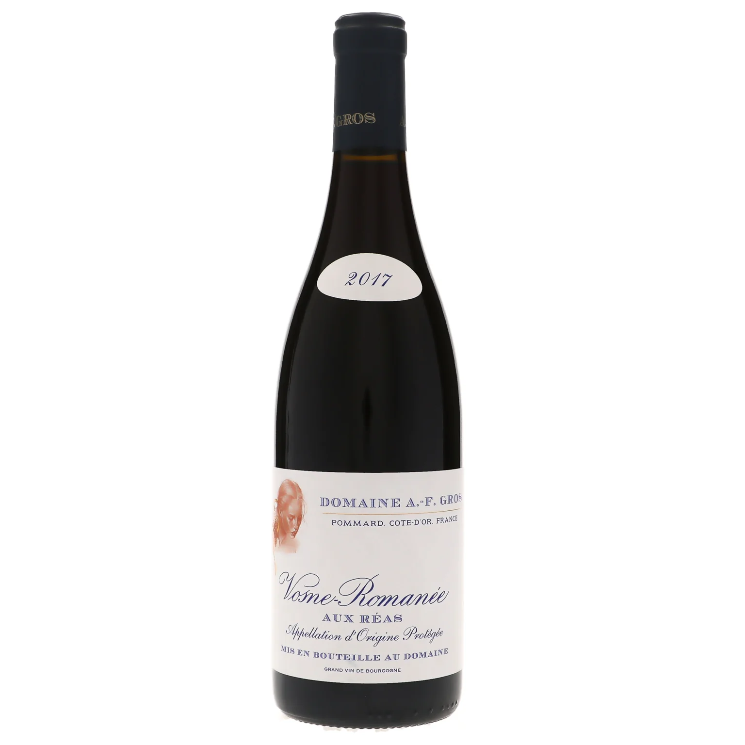 2017 Domaine Anne-Francoise Gros, Vosne-Romanee, Aux Reas
