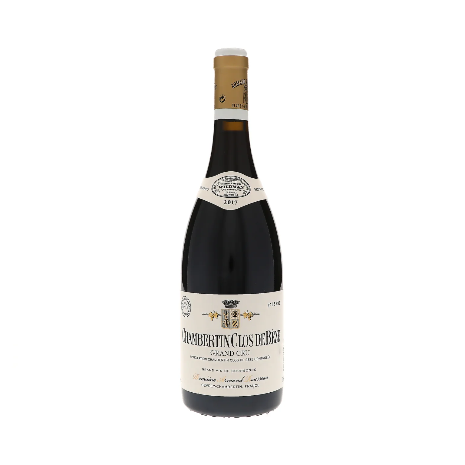 2017 Domaine Armand Rousseau, Chambertin-Clos de Beze Grand Cru