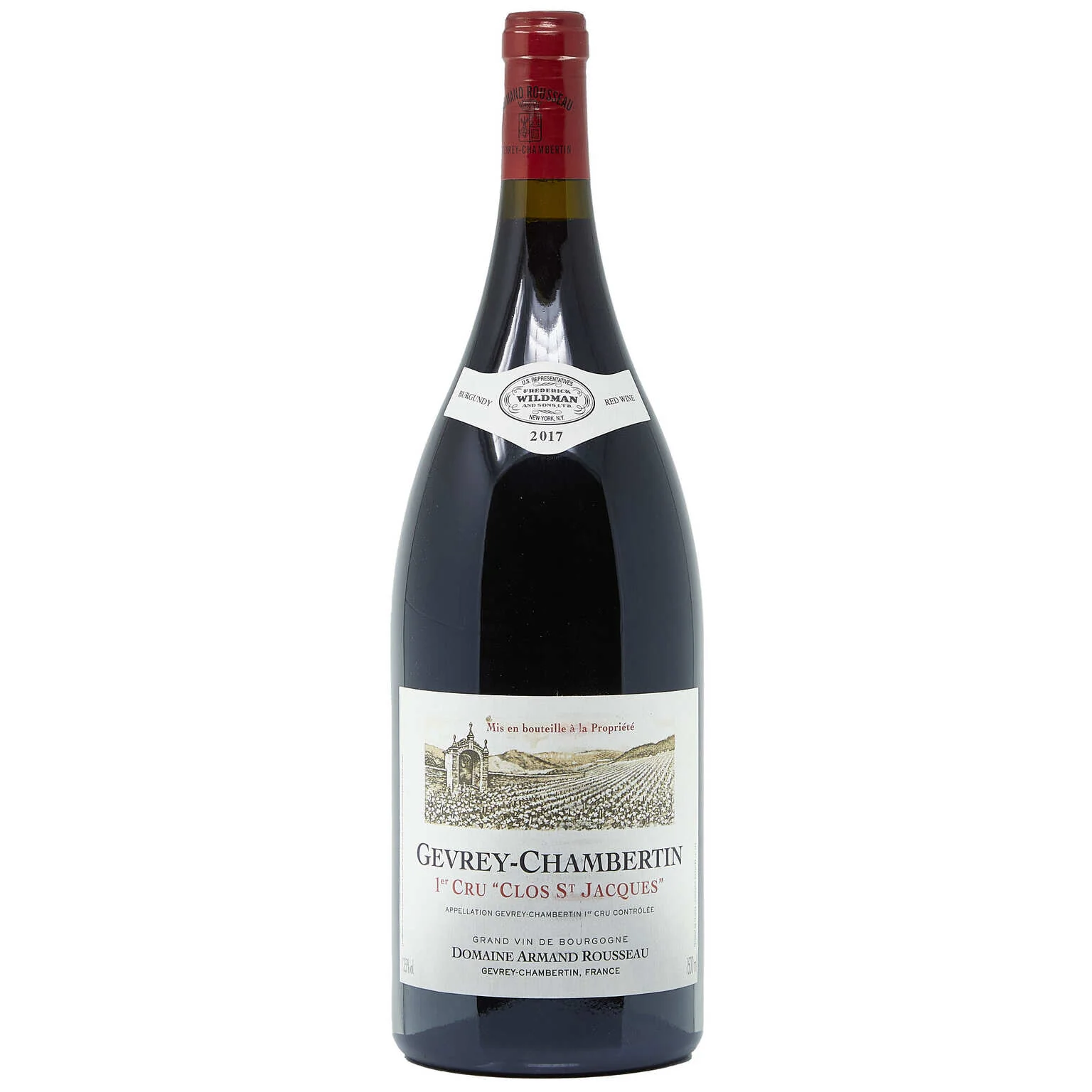 2017 Domaine Armand Rousseau, Gevrey-Chambertin Premier Cru, Clos Saint-Jacques (3X1.5L)