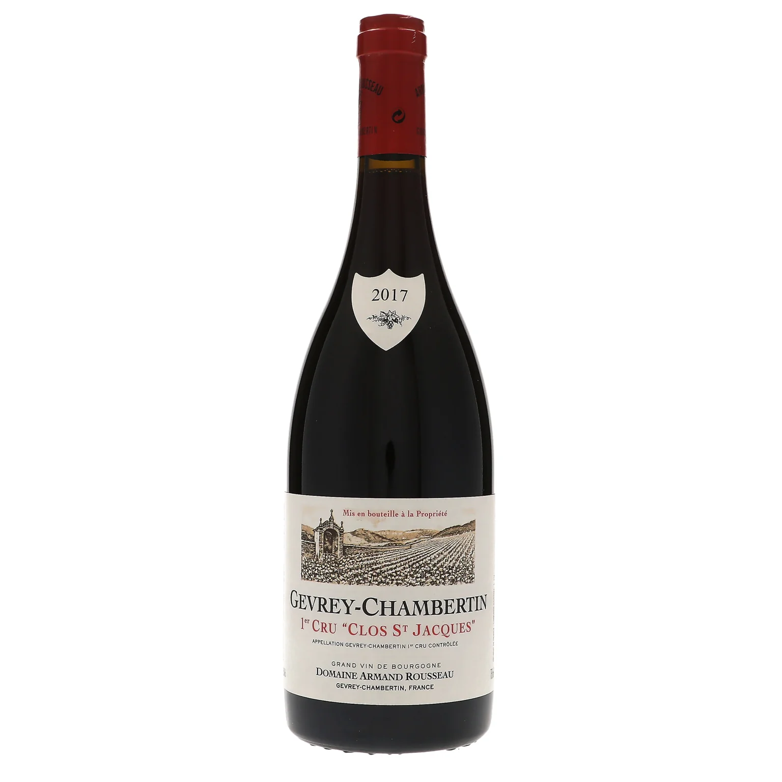 2017 Domaine Armand Rousseau, Gevrey-Chambertin Premier Cru, Clos Saint-Jacques