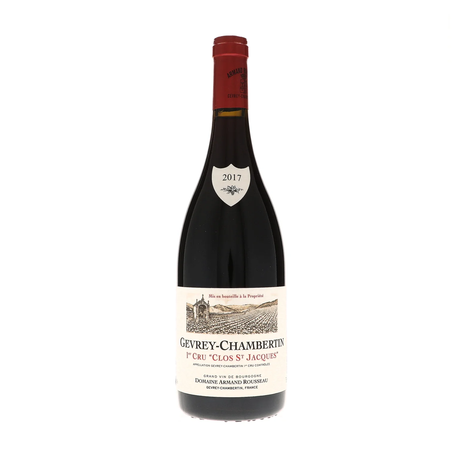 2017 Domaine Armand Rousseau, Gevrey-Chambertin Premier Cru, Clos Saint-Jacques