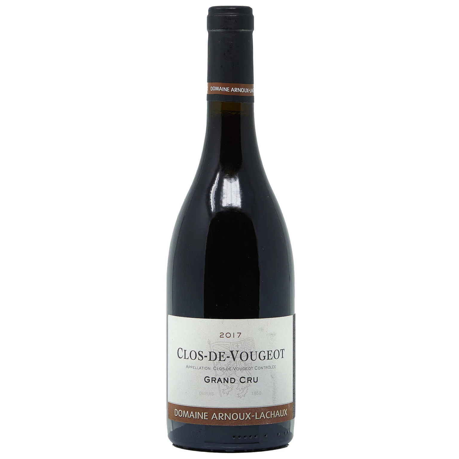 2017 Domaine Arnoux-Lachaux, Clos de Vougeot Grand Cru