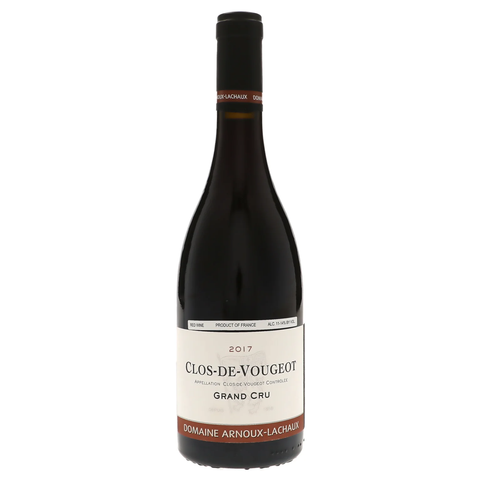 2017 Domaine Arnoux-Lachaux, Clos de Vougeot Grand Cru