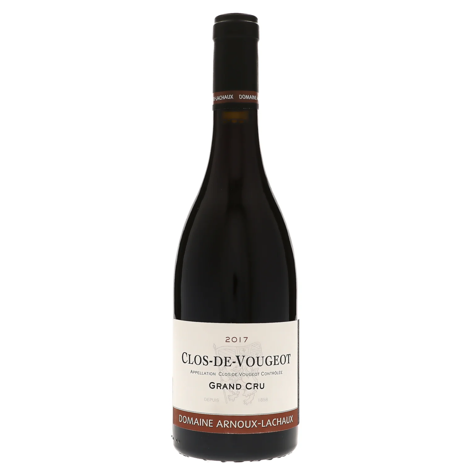 2017 Domaine Arnoux-Lachaux, Clos de Vougeot Grand Cru