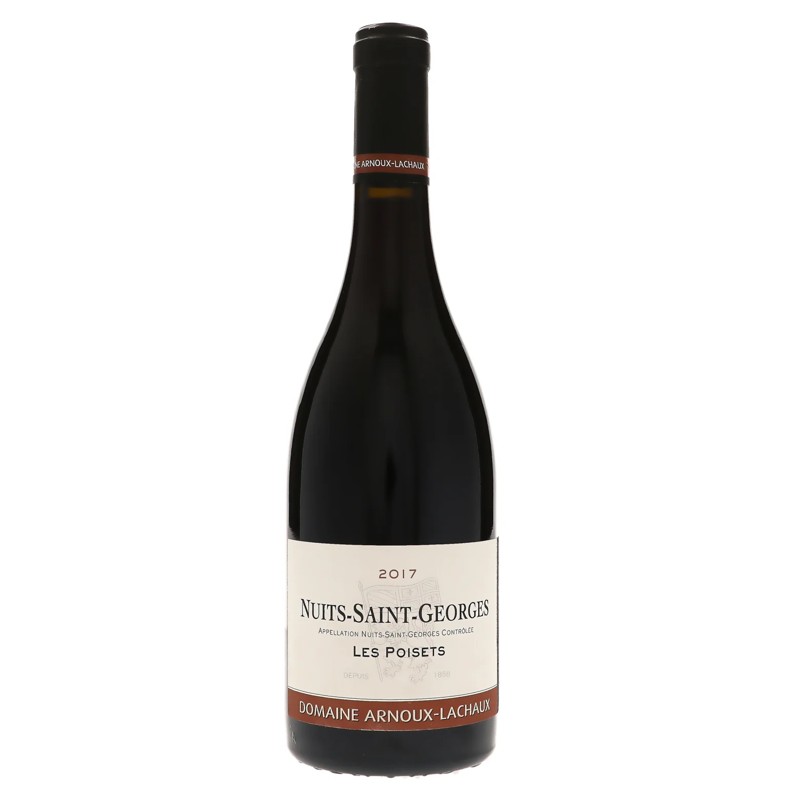2017 Domaine Arnoux-Lachaux, Nuits-Saint-Georges, Les Poisets