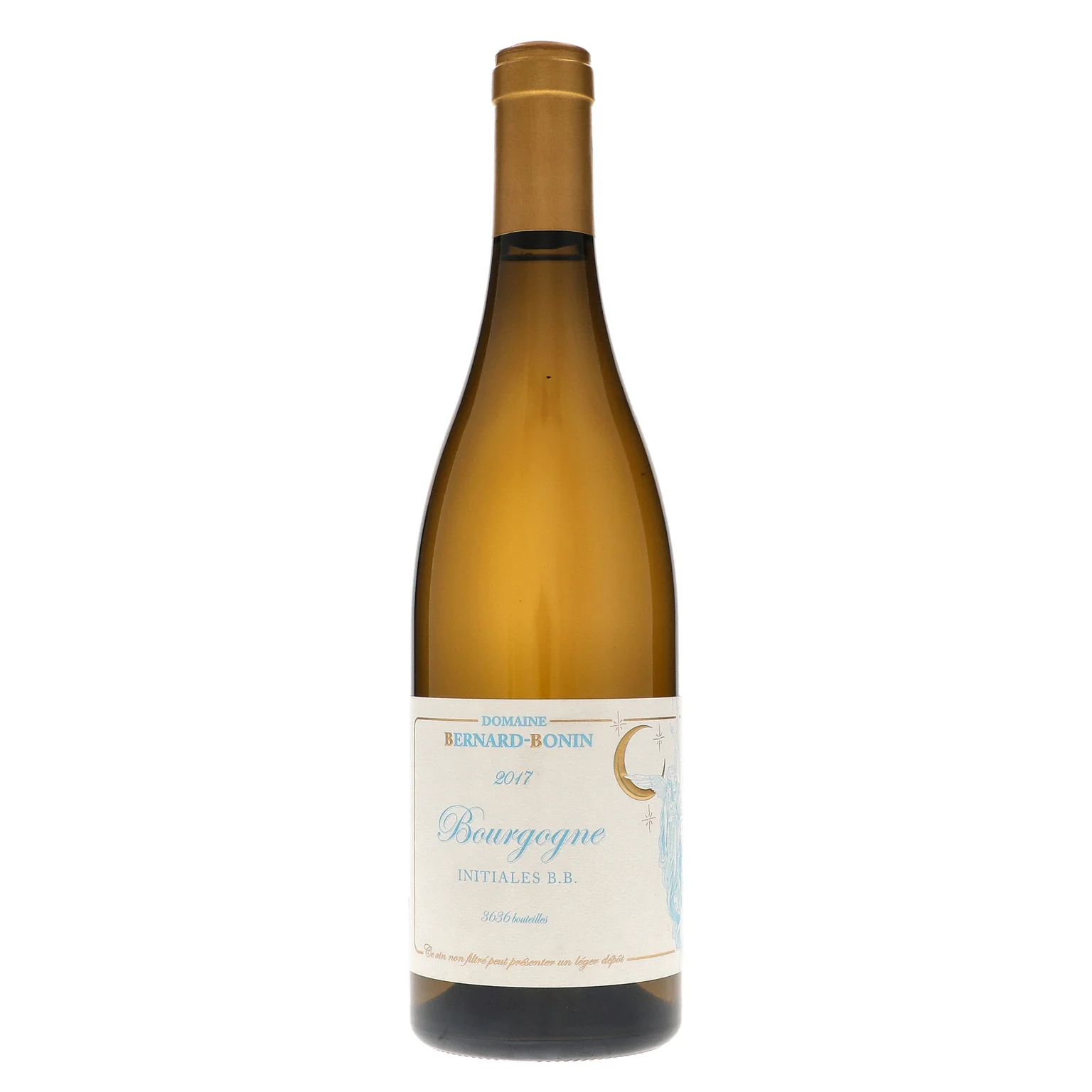 2017 Domaine Bernard Bonin, Bourgogne, Initiales BB Blanc