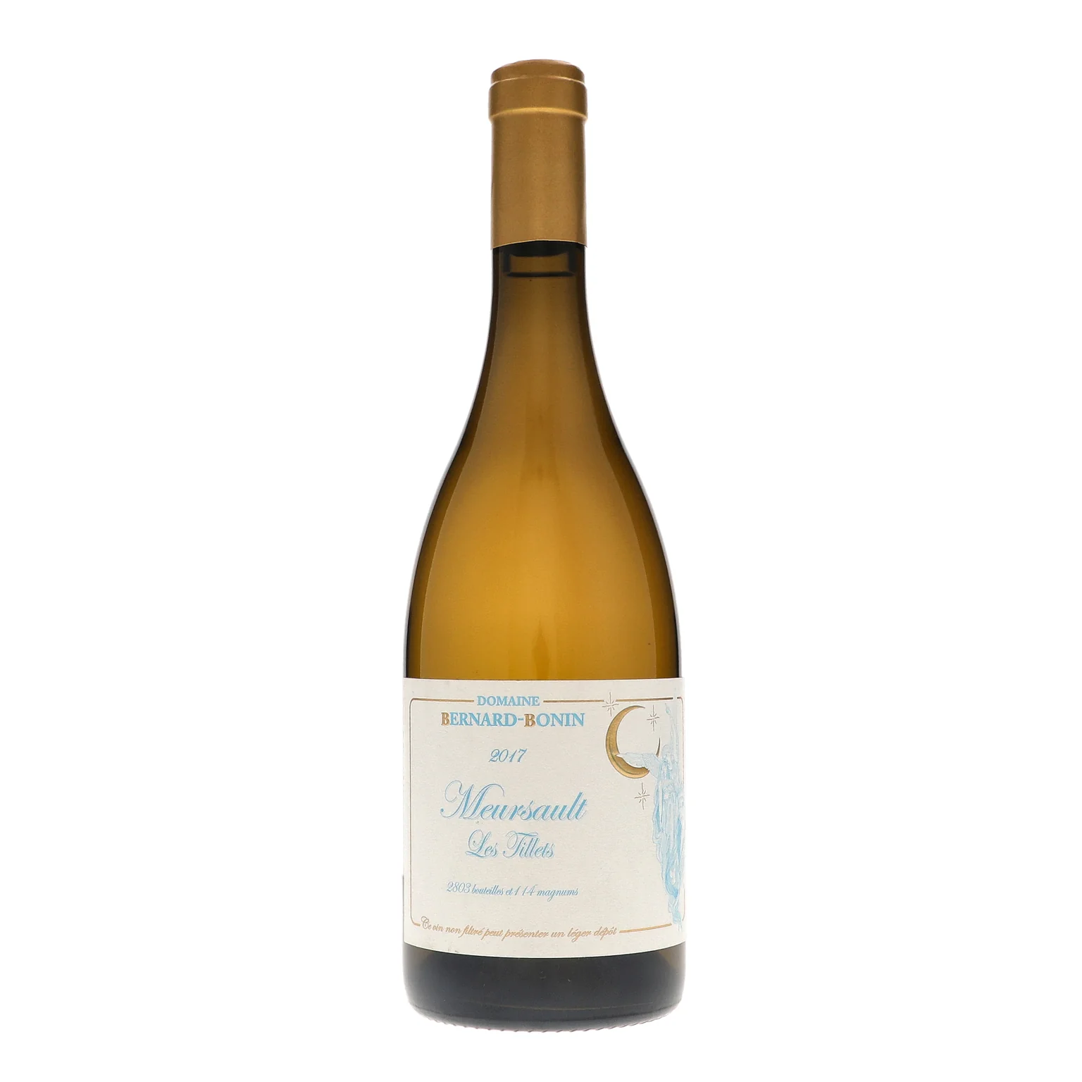 2017 Domaine Bernard Bonin, Meursault, Les Tillets