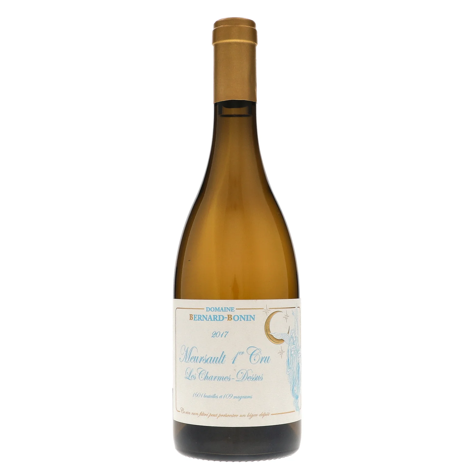 2017 Domaine Bernard Bonin, Meursault Premier Cru, Charmes Dessus