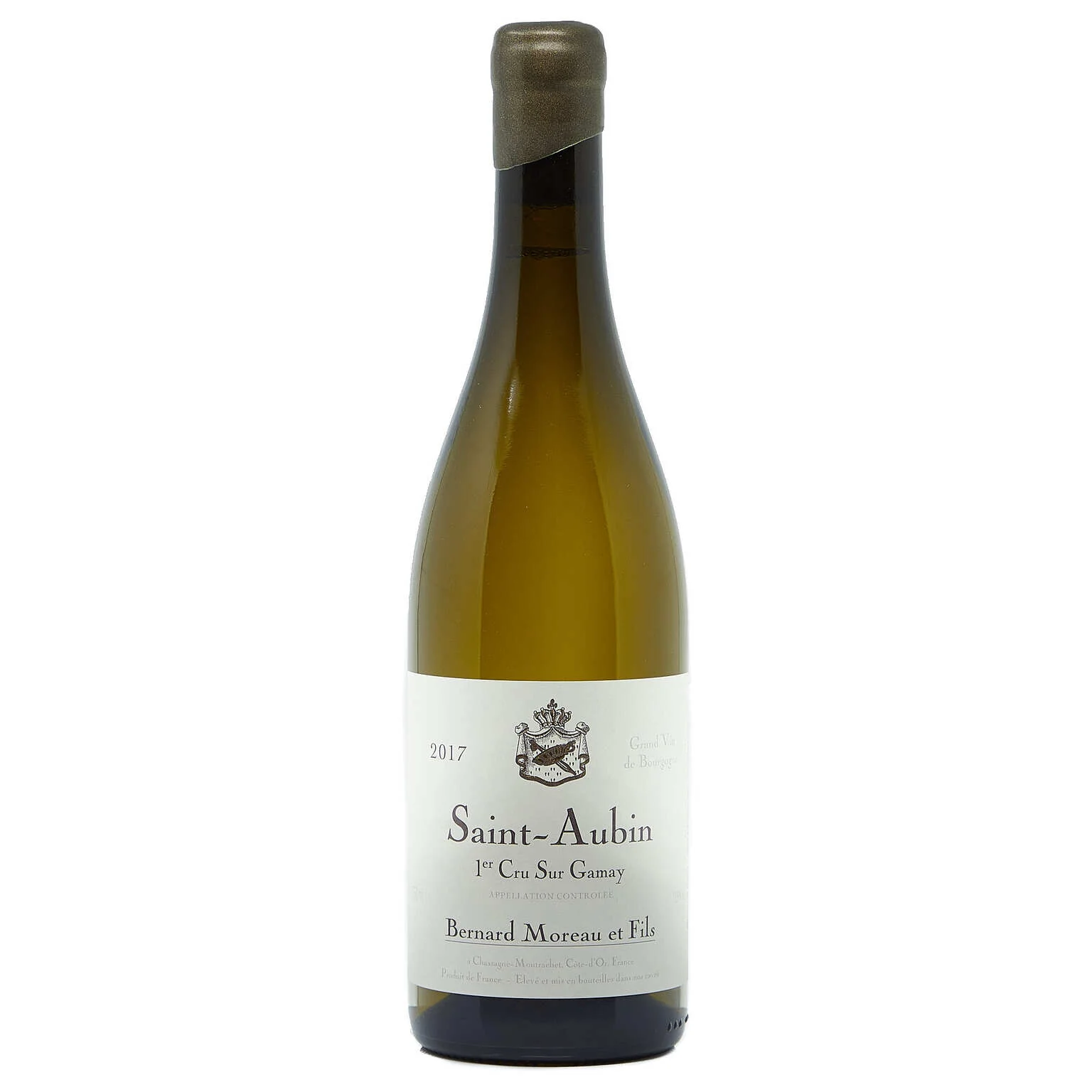 2017 Domaine Bernard Moreau et Fils, Saint-Aubin 1er Cru Sur Gamay