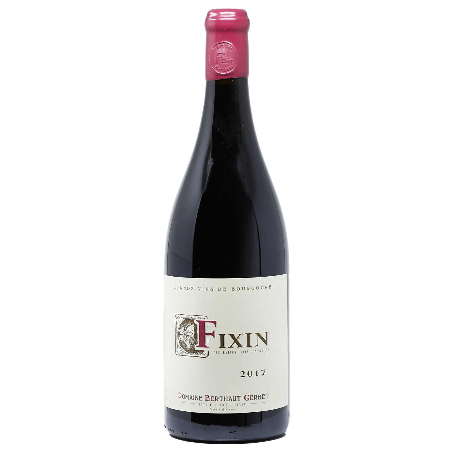2017 Domaine Berthaut-Gerbet, Fixin 1.5L