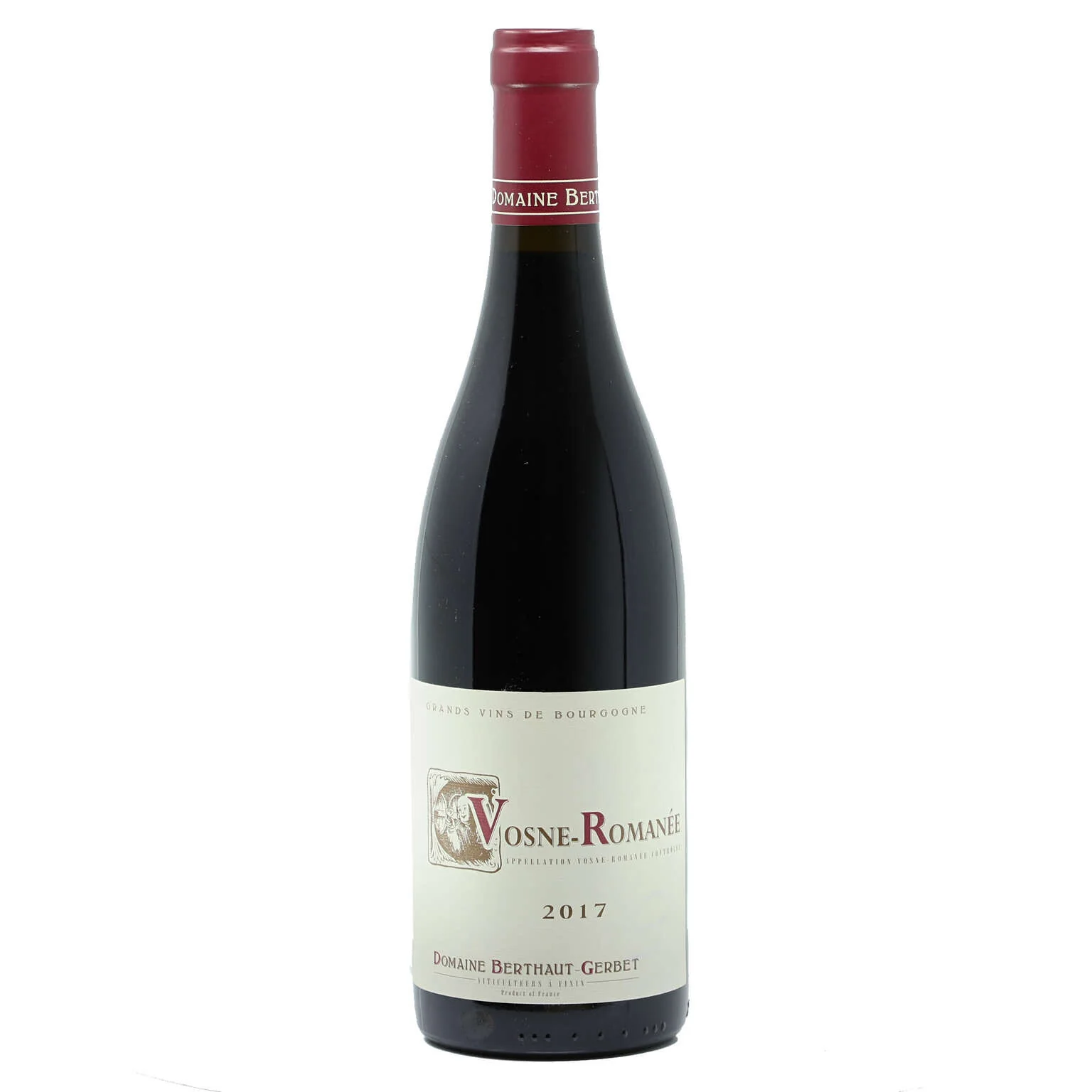 2017 Domaine Berthaut-Gerbet, Vosne-Romanee