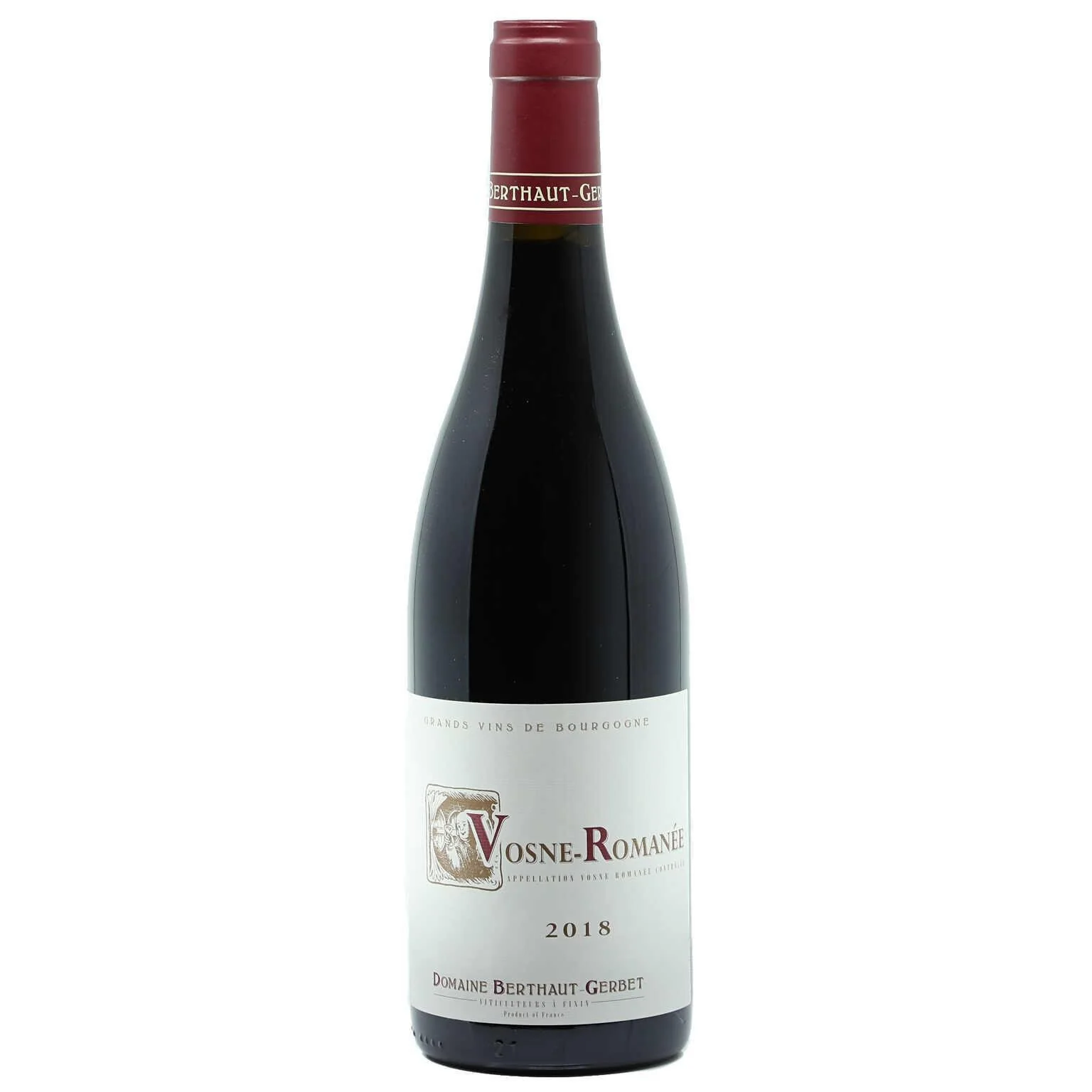 2018 Domaine Berthaut-Gerbet, Vosne-Romanee