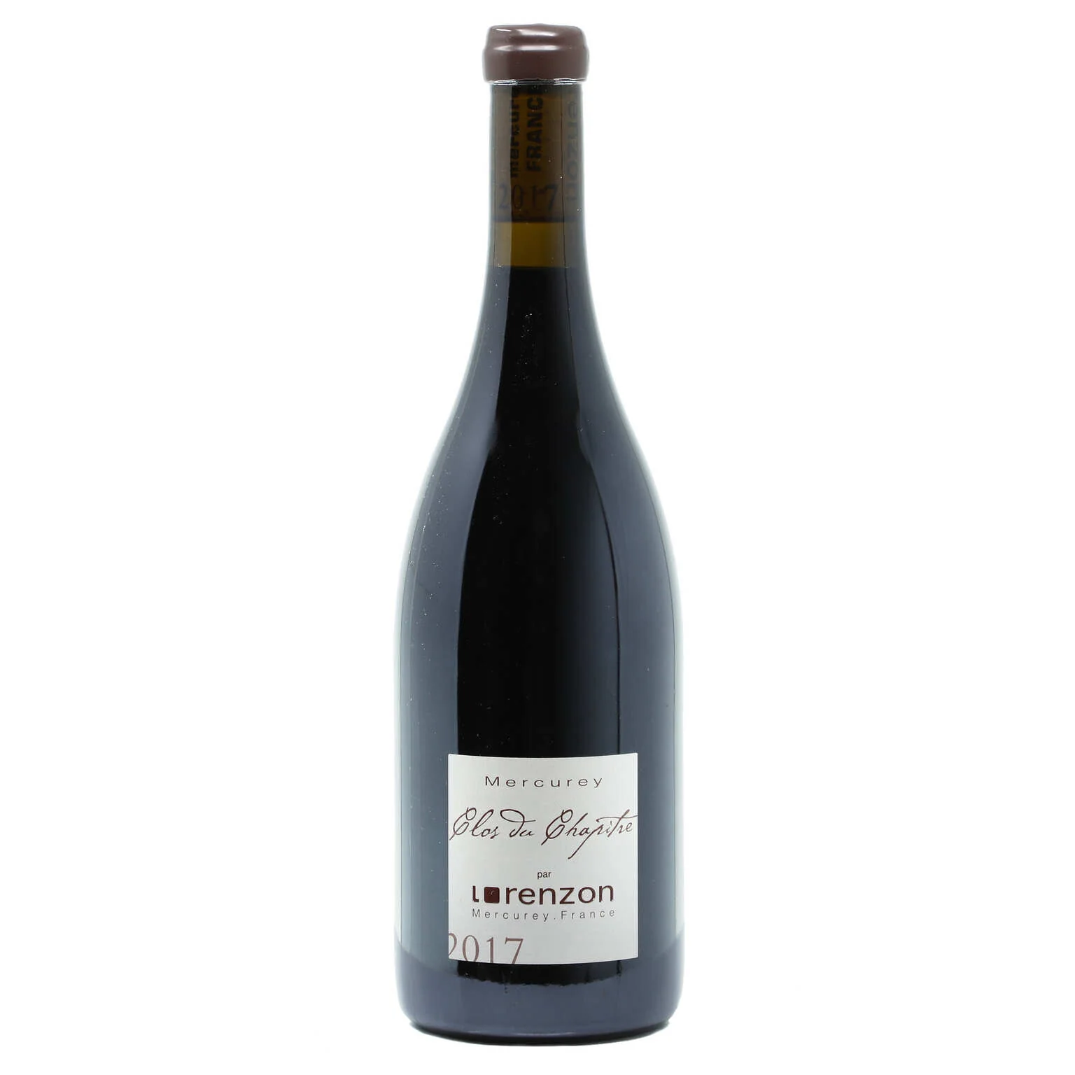 2017 Bruno Lorenzon, Mercurey, Chapitre