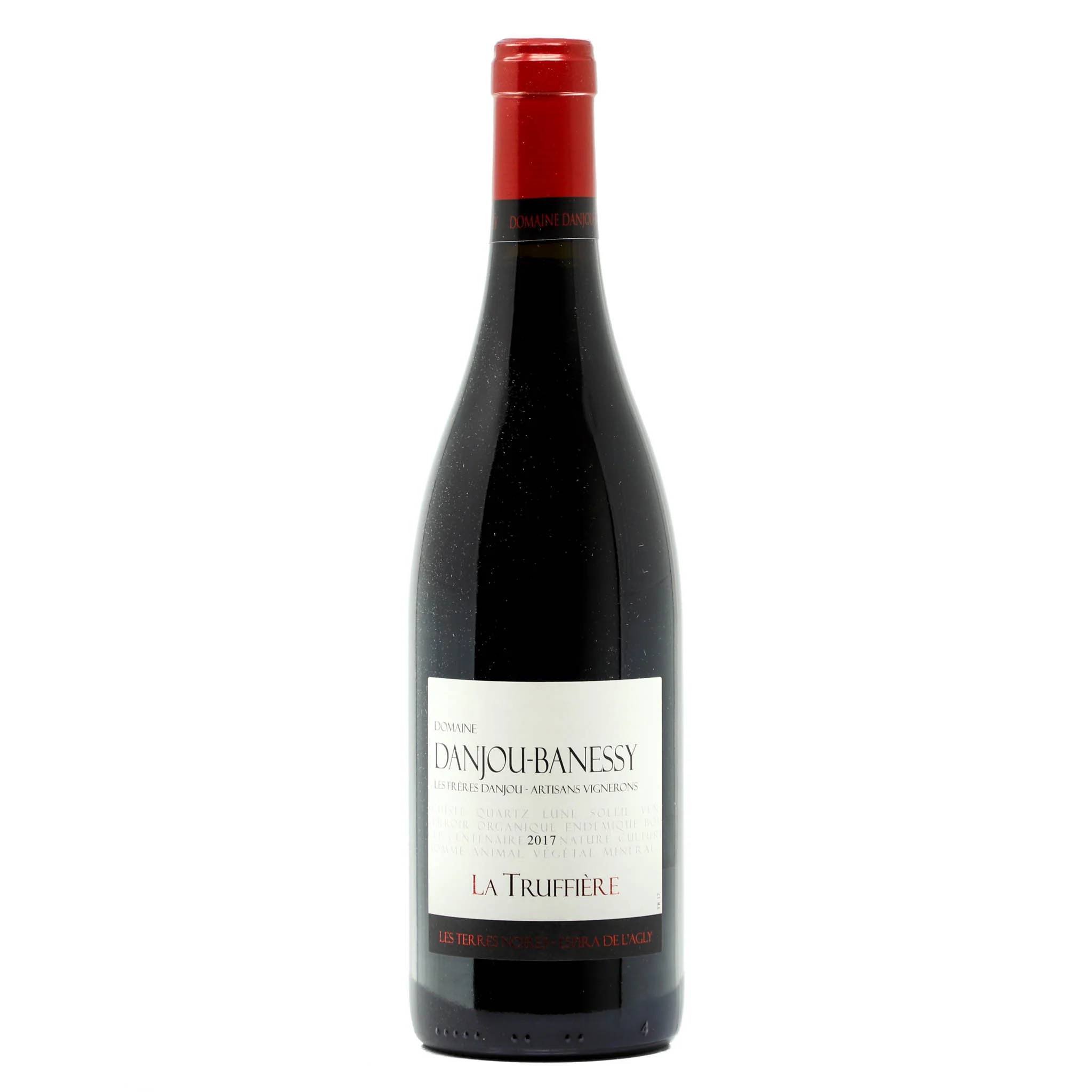 2017 Domaine Danjou-Banessy, La Truffiere Rouge, Cotes Catalanes