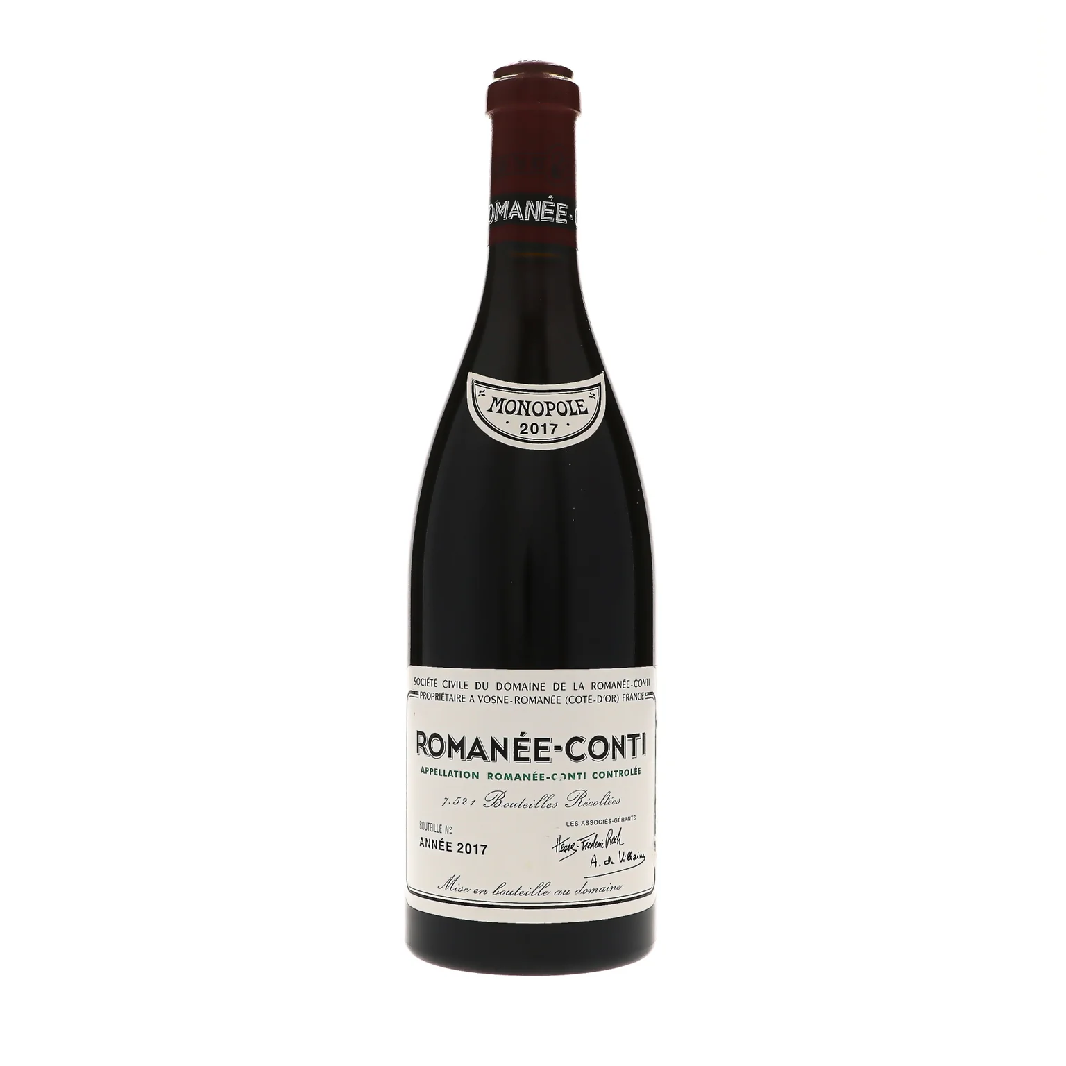2017 Domaine de la Romanee-Conti, Romanee-Conti Grand Cru