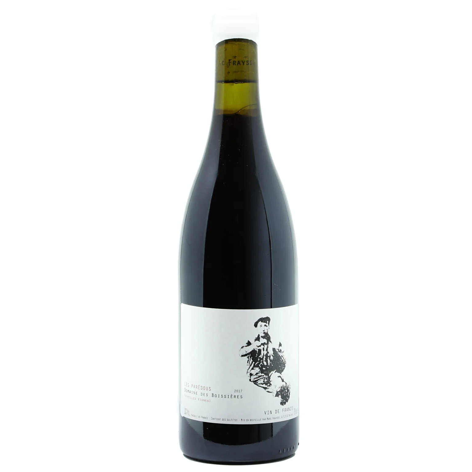 2017 Domaine des Boissieres, Les Paredous Vieilles Vignes, VdF