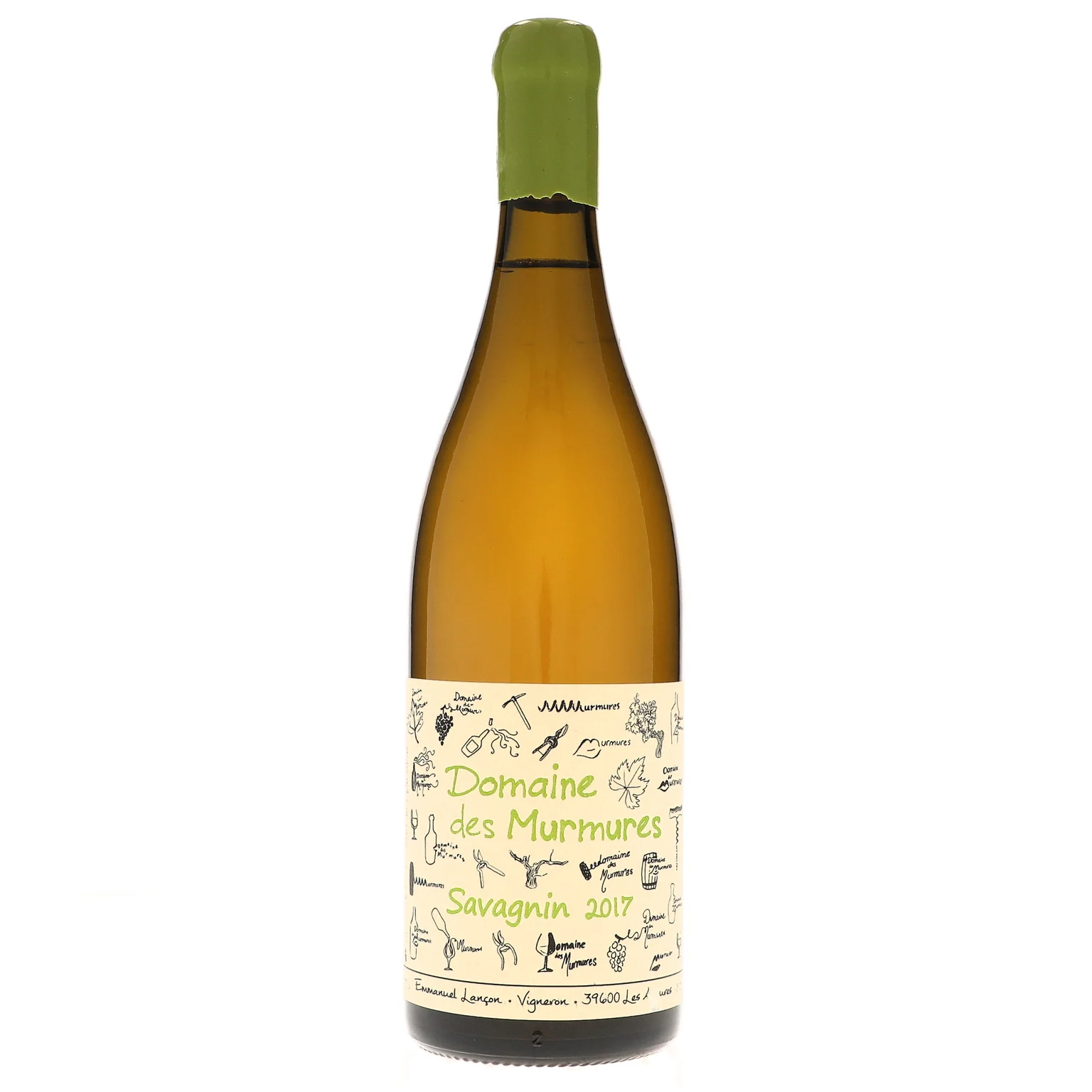 2017 Domaine des Murmures, Green Label Savagnin, VdF