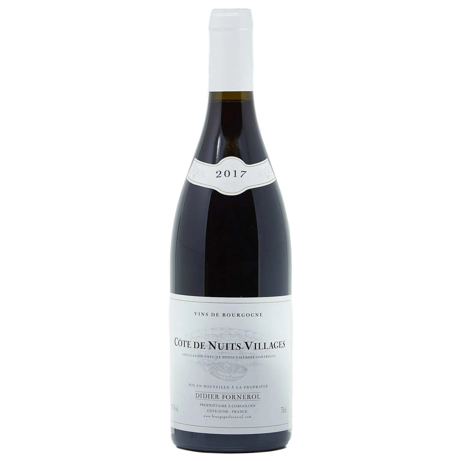 2017 Didier Fornerol, Cote de Nuits-Villages, Rouge