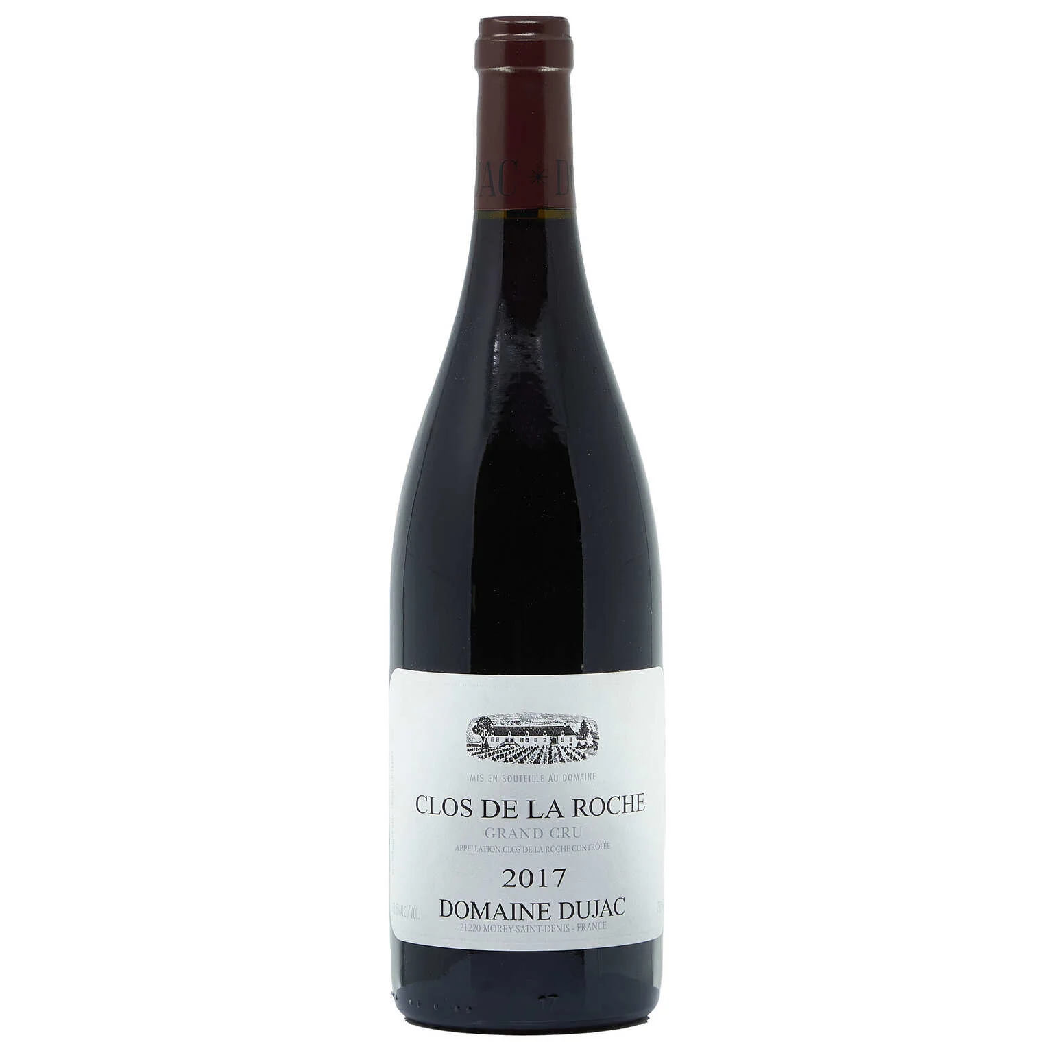 2017 Domaine Dujac, Clos de la Roche Grand Cru