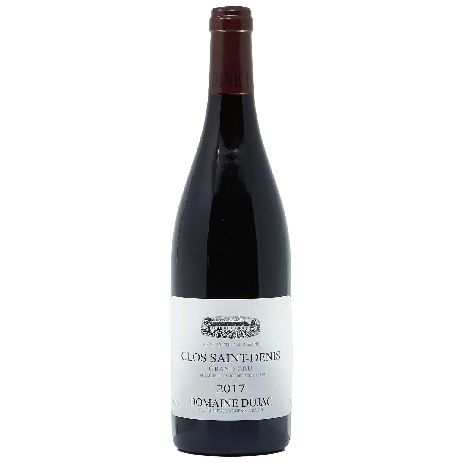 2017 Domaine Dujac, Clos Saint-Denis Grand Cru