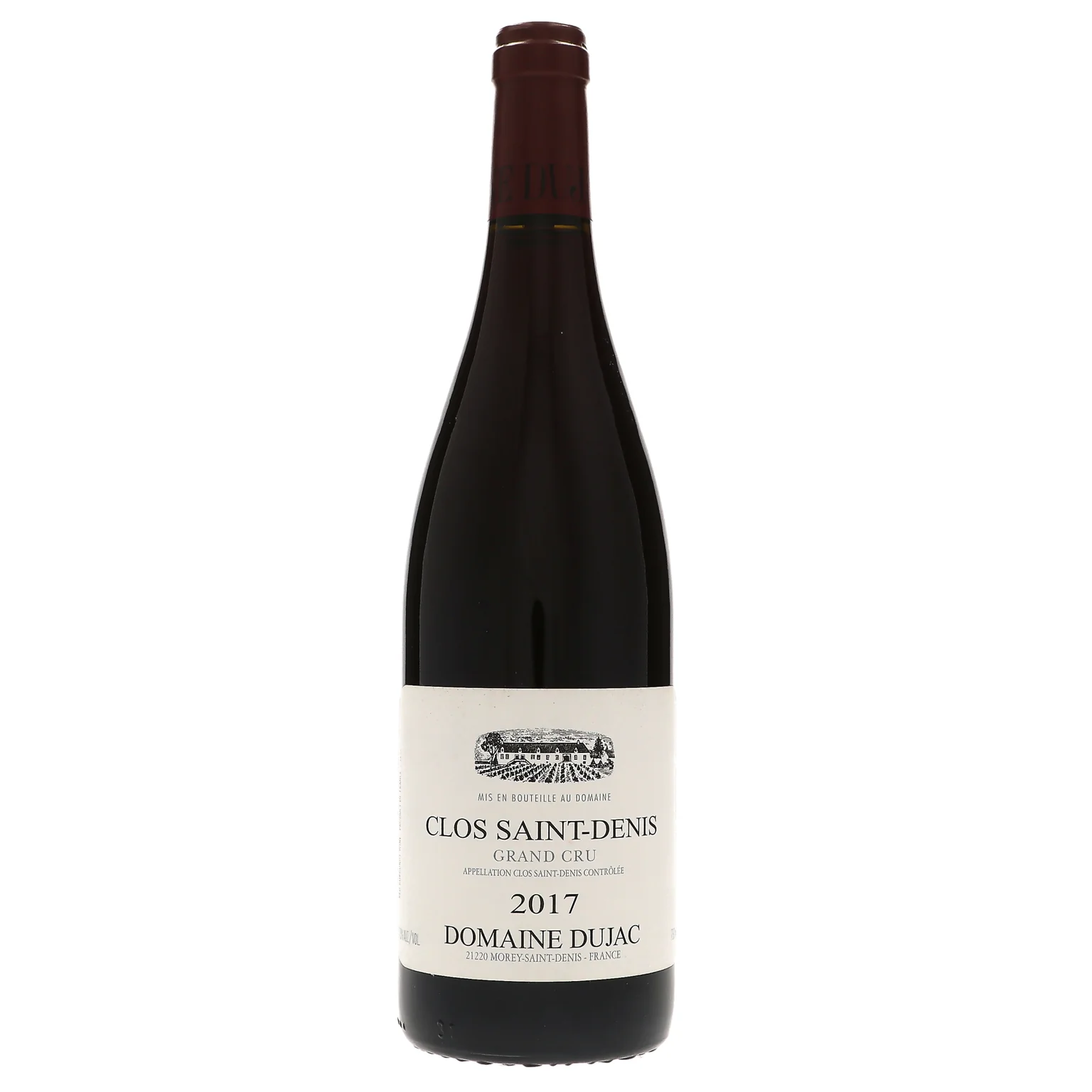 2017 Domaine Dujac, Clos Saint-Denis Grand Cru