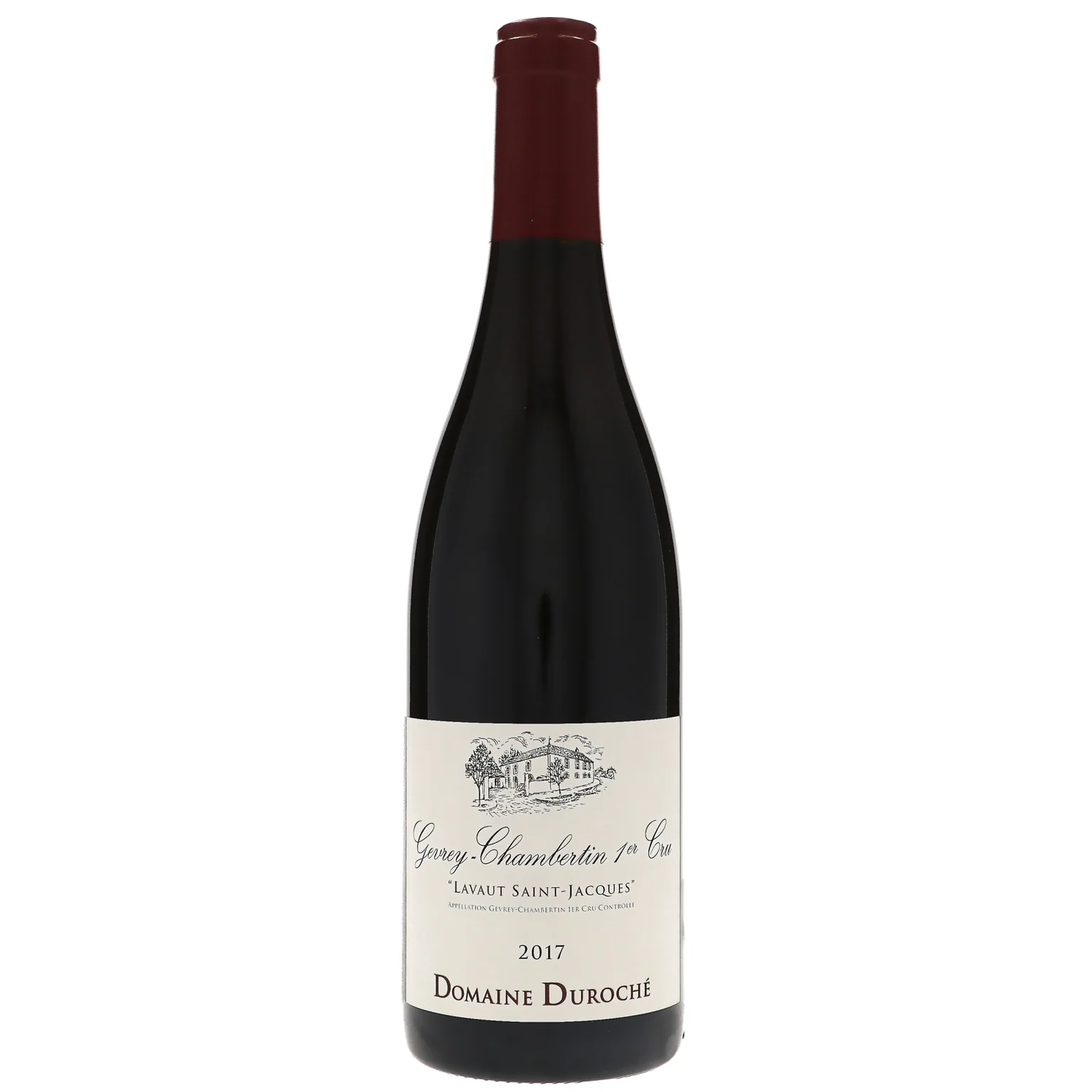2017 Domaine Duroche, Gevrey-Chambertin Premier Cru, Lavaut Saint-Jacques