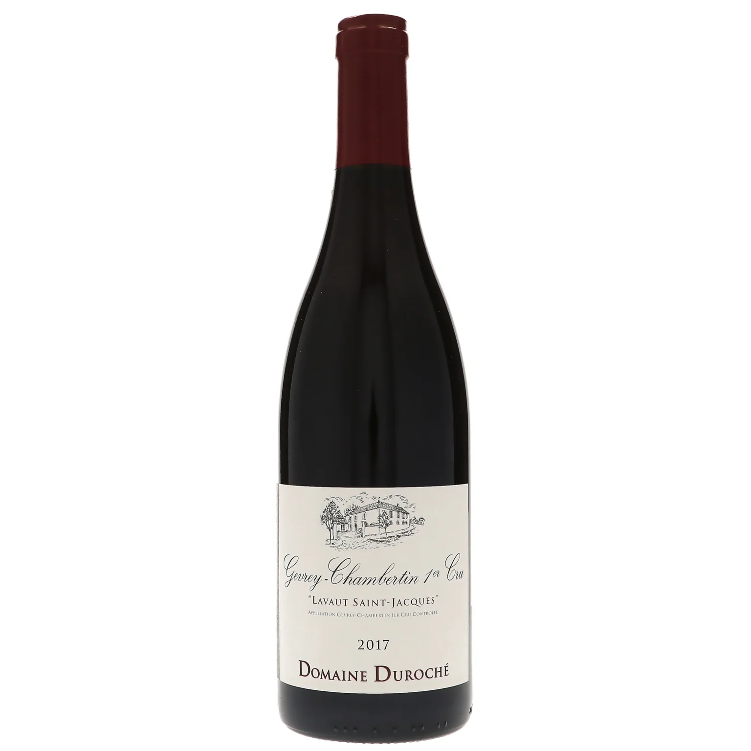 2017 Domaine Duroche, Gevrey-Chambertin Premier Cru, Lavaut Saint-Jacques