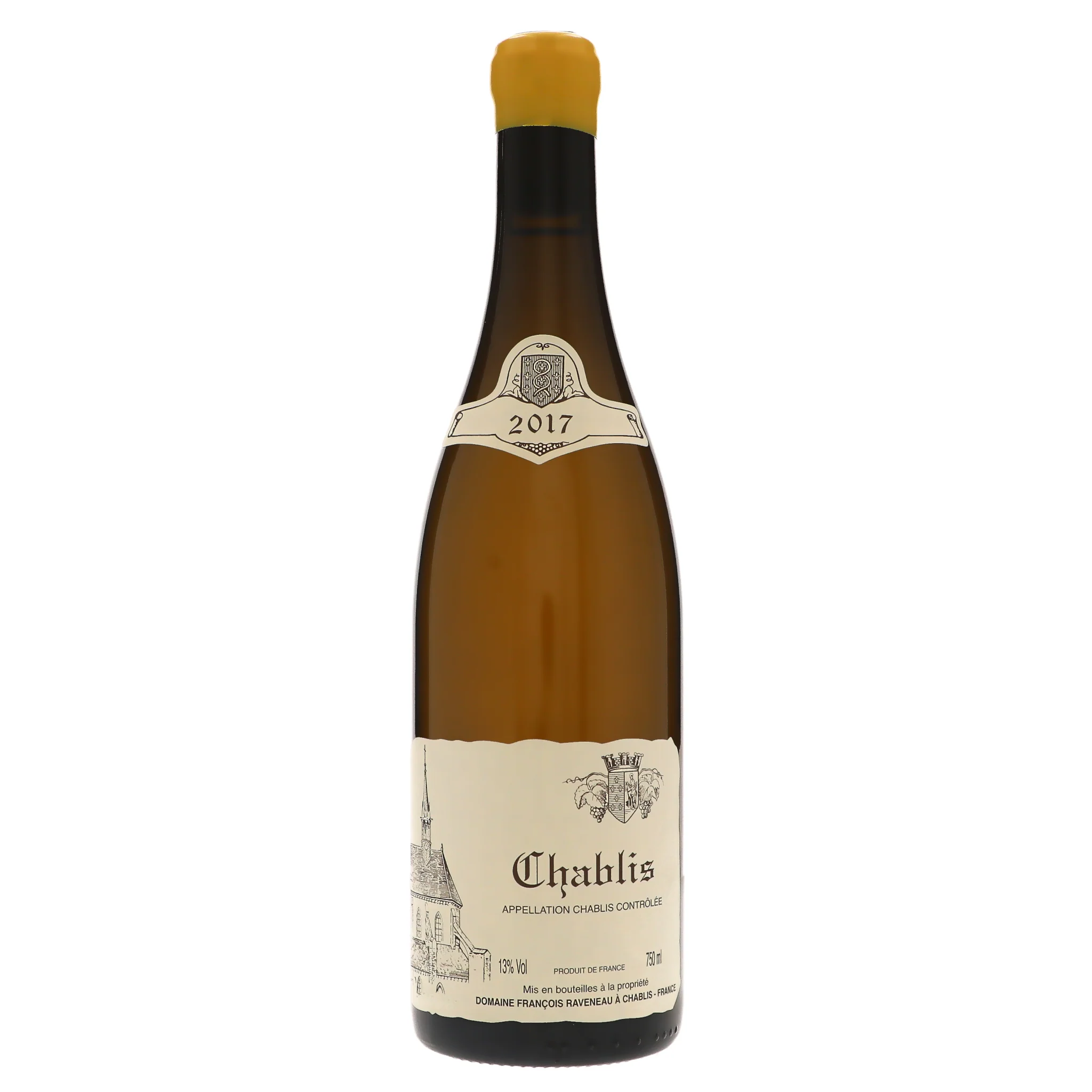 2017 Domaine Francois Raveneau, Chablis